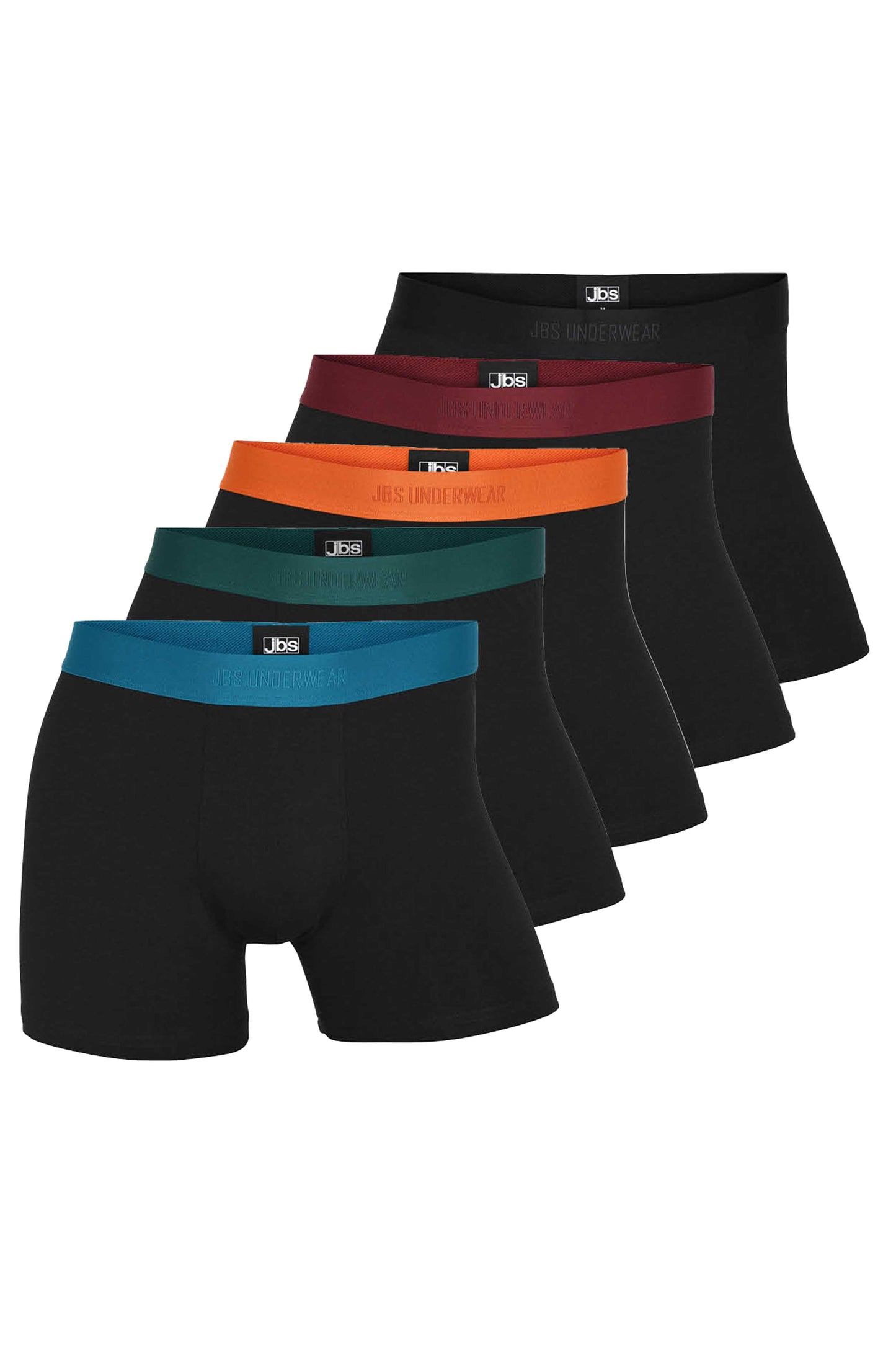 JBS tights m. ben 5-pak bambus gaveæske