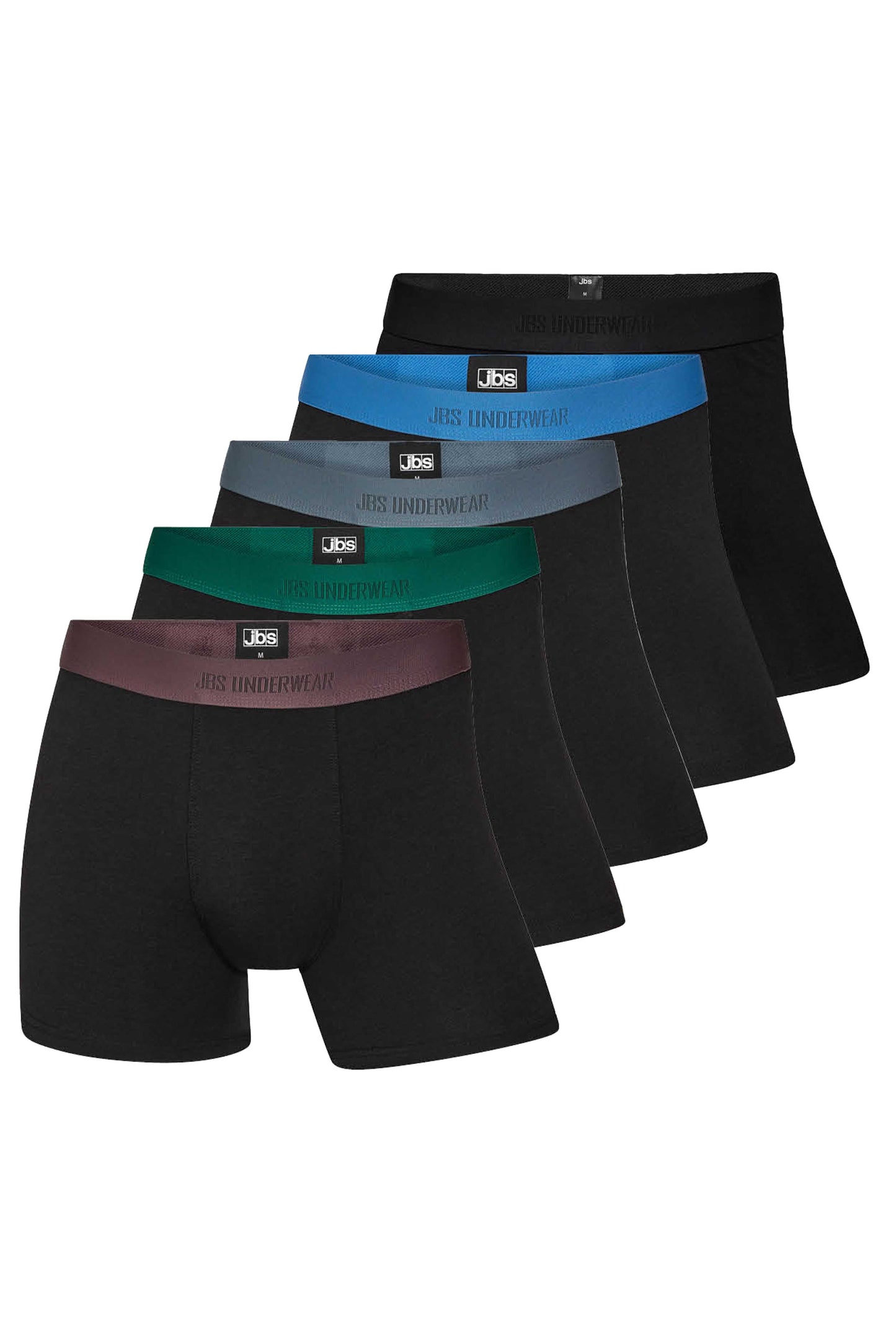 JBS tights m. ben 5-pak bambus gaveæske