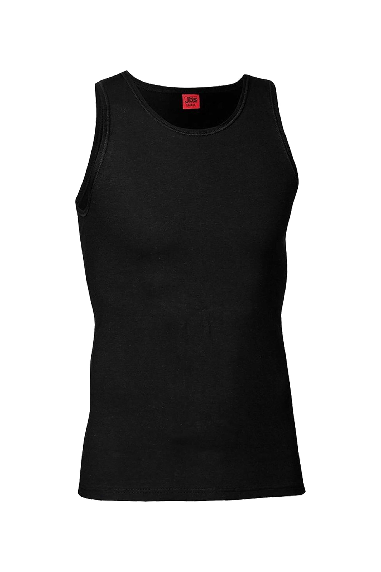 JBS ærmeløs singlet hvid el. sort bomuld