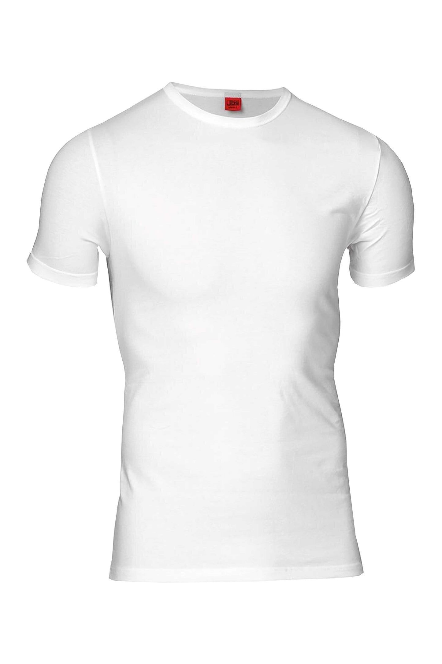 JBS T-shirt undertrøje rund hals hvid el. sort bomuld