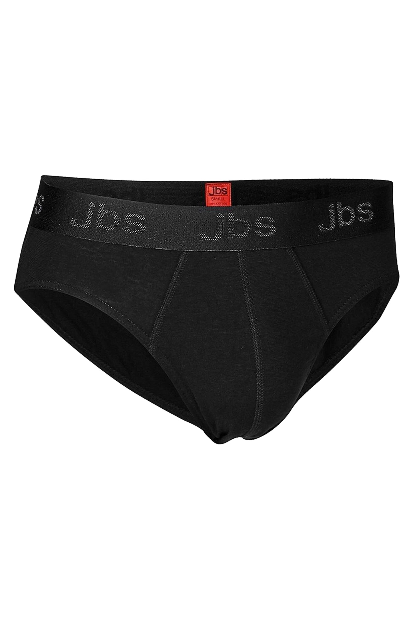 JBS brief trusse hvid el. sort bomuld