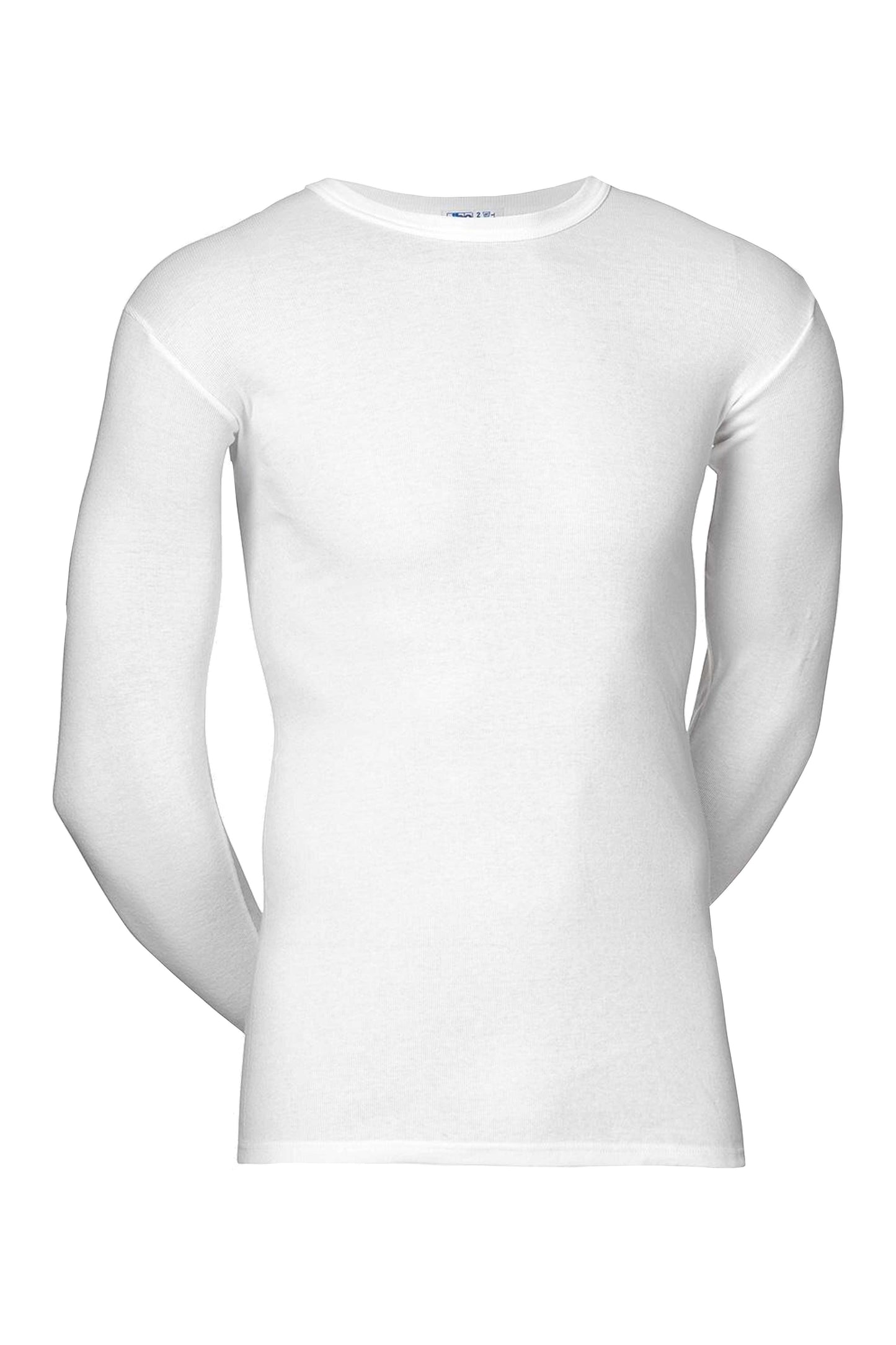 JBS undertrøje T-shirt lange ærmer rund hals flere farver bomuld