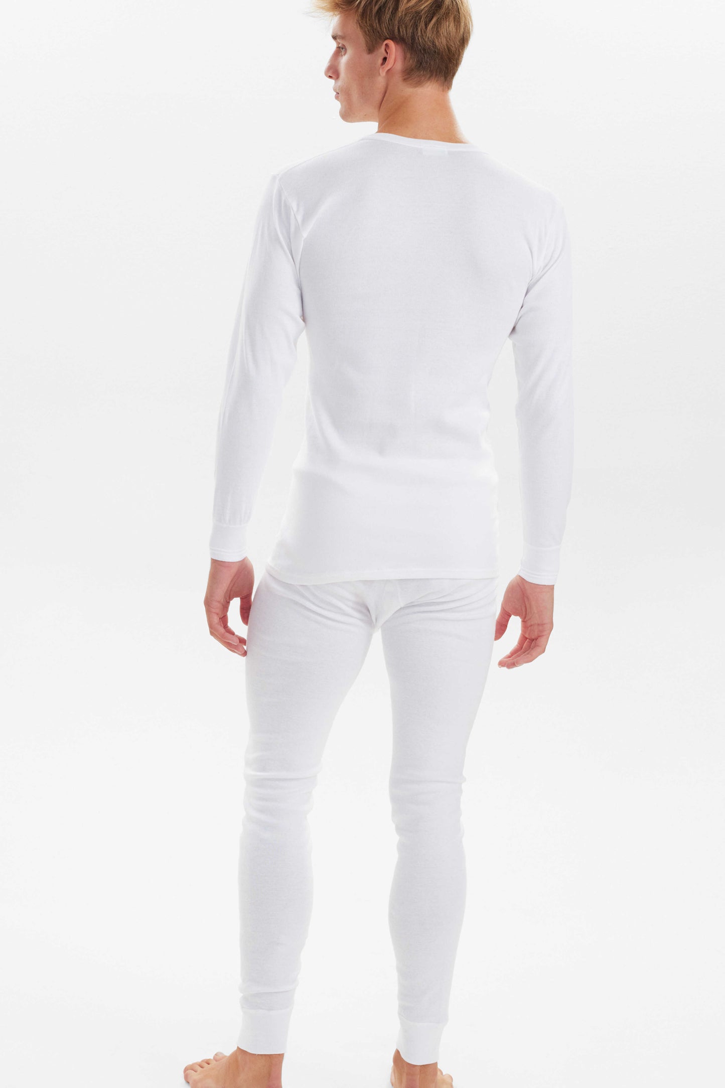 JBS undertrøje T-shirt lange ærmer rund hals flere farver bomuld