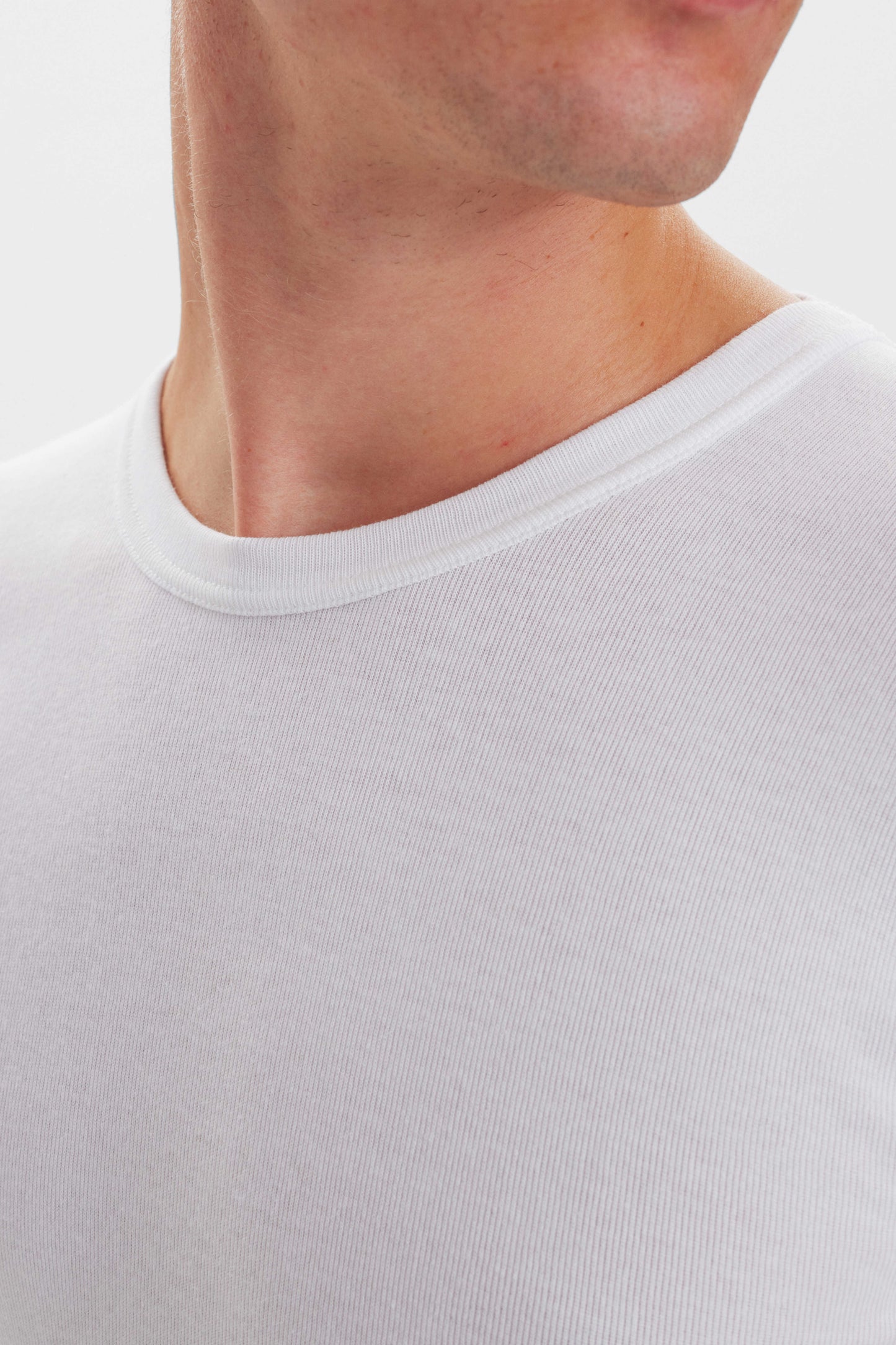 JBS undertrøje T-shirt lange ærmer rund hals flere farver bomuld