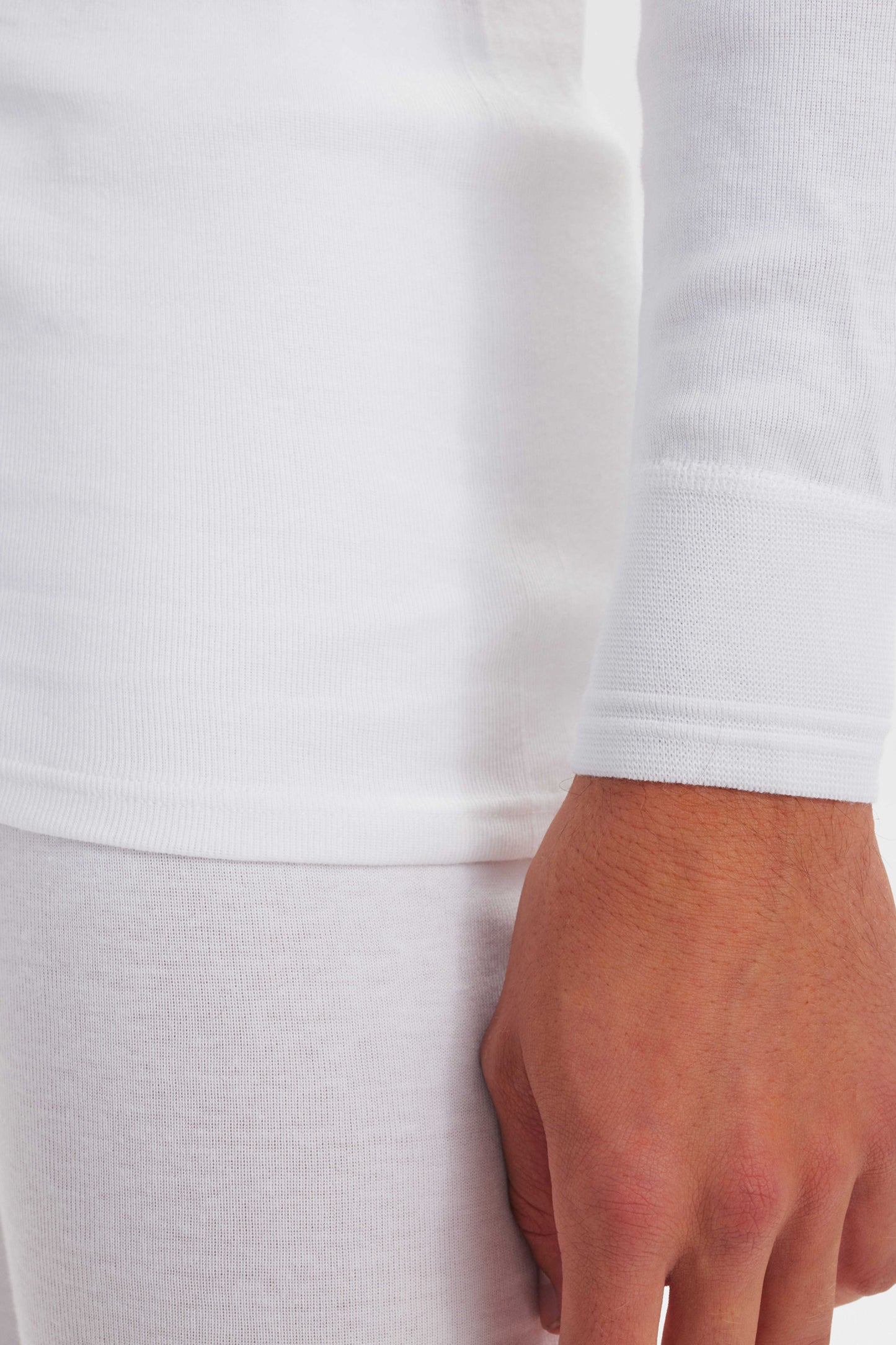 JBS undertrøje T-shirt lange ærmer rund hals flere farver bomuld