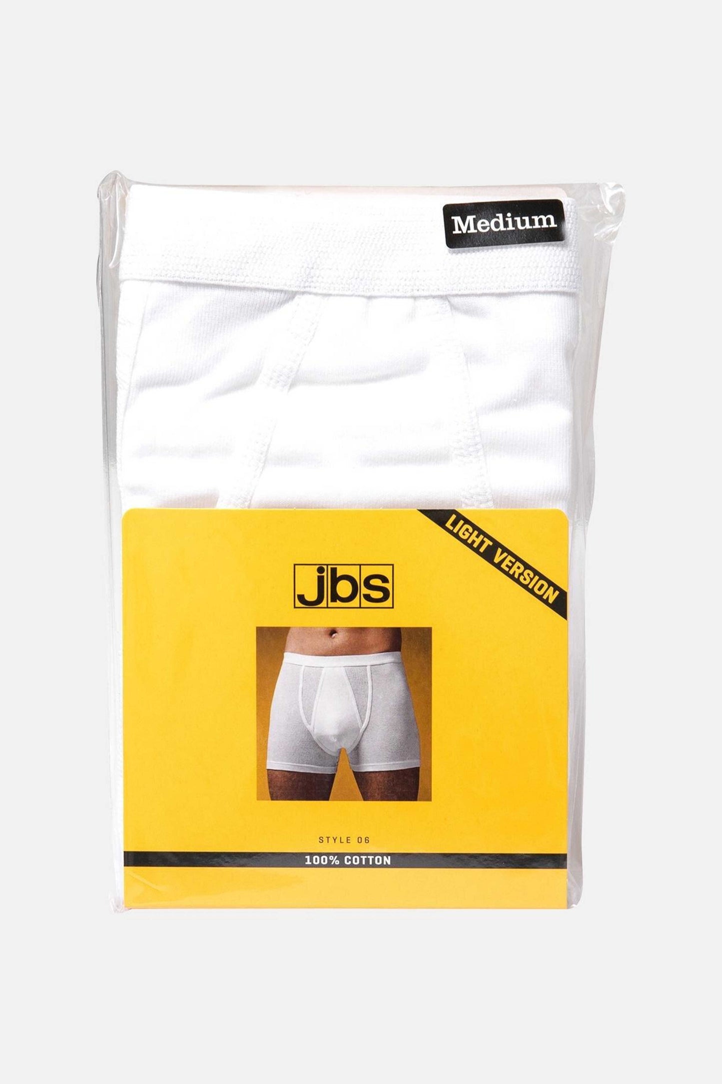 JBS tight korte ben med gylp light bomuld
