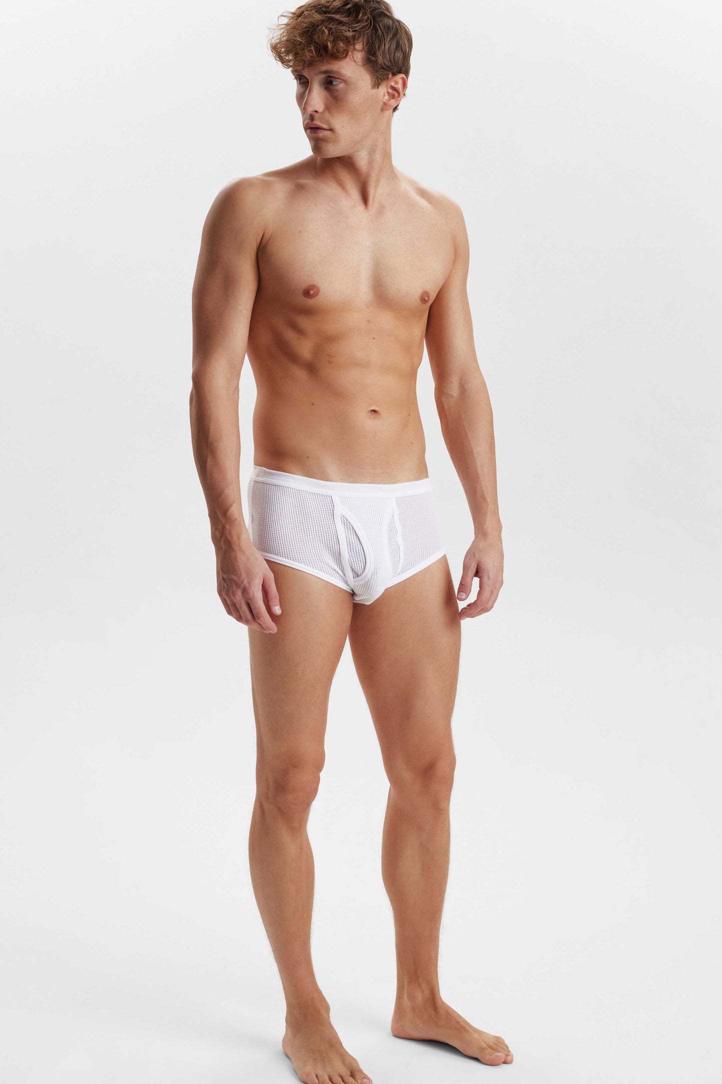 JBS netunderbuks med gylp bomuld