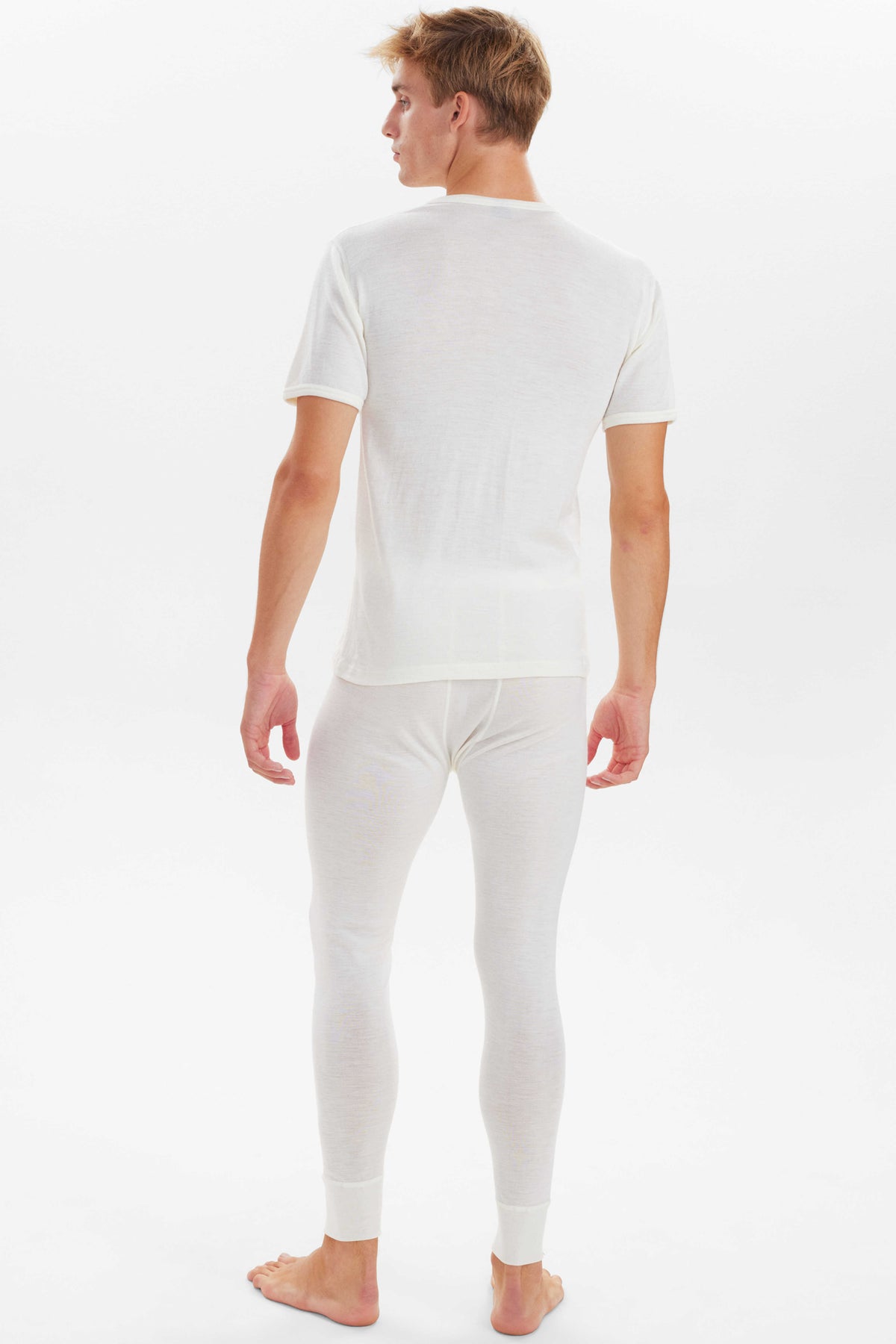 JBS T-shirt undertrøje rund hals flere farver uld