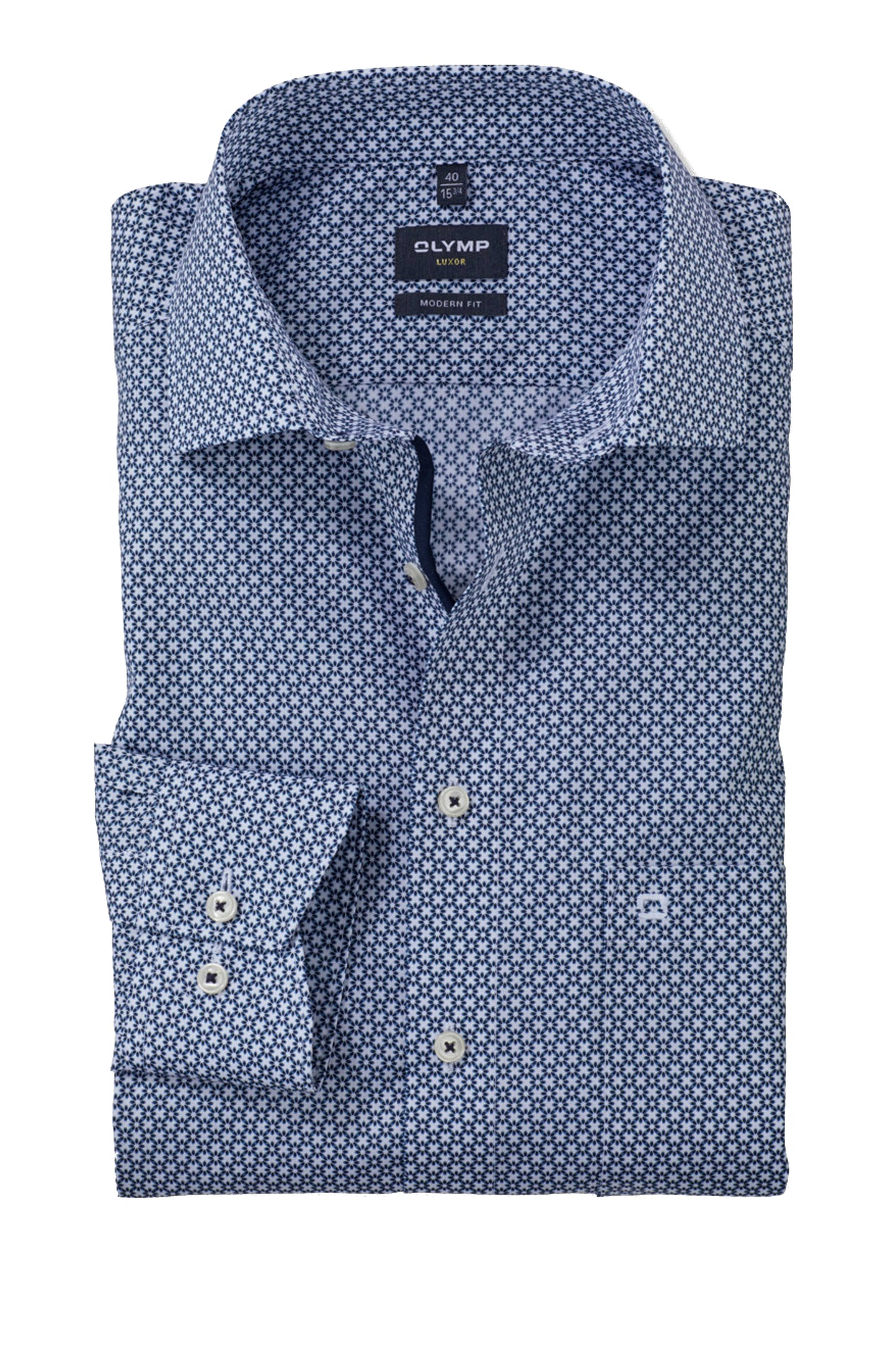 Olymp Luxor Modern Fit skjorte