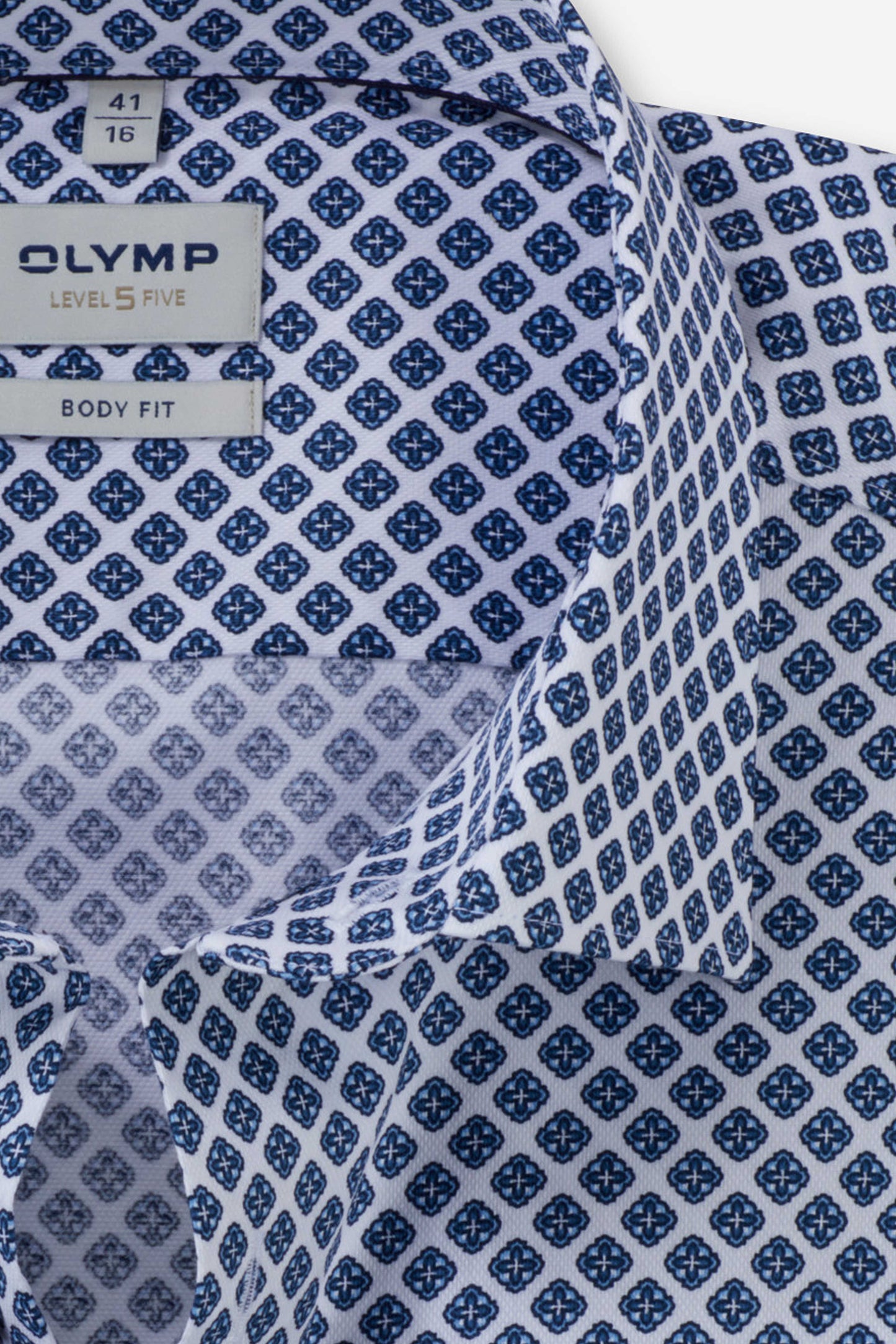 Olymp Level Five Body Fit skjorte