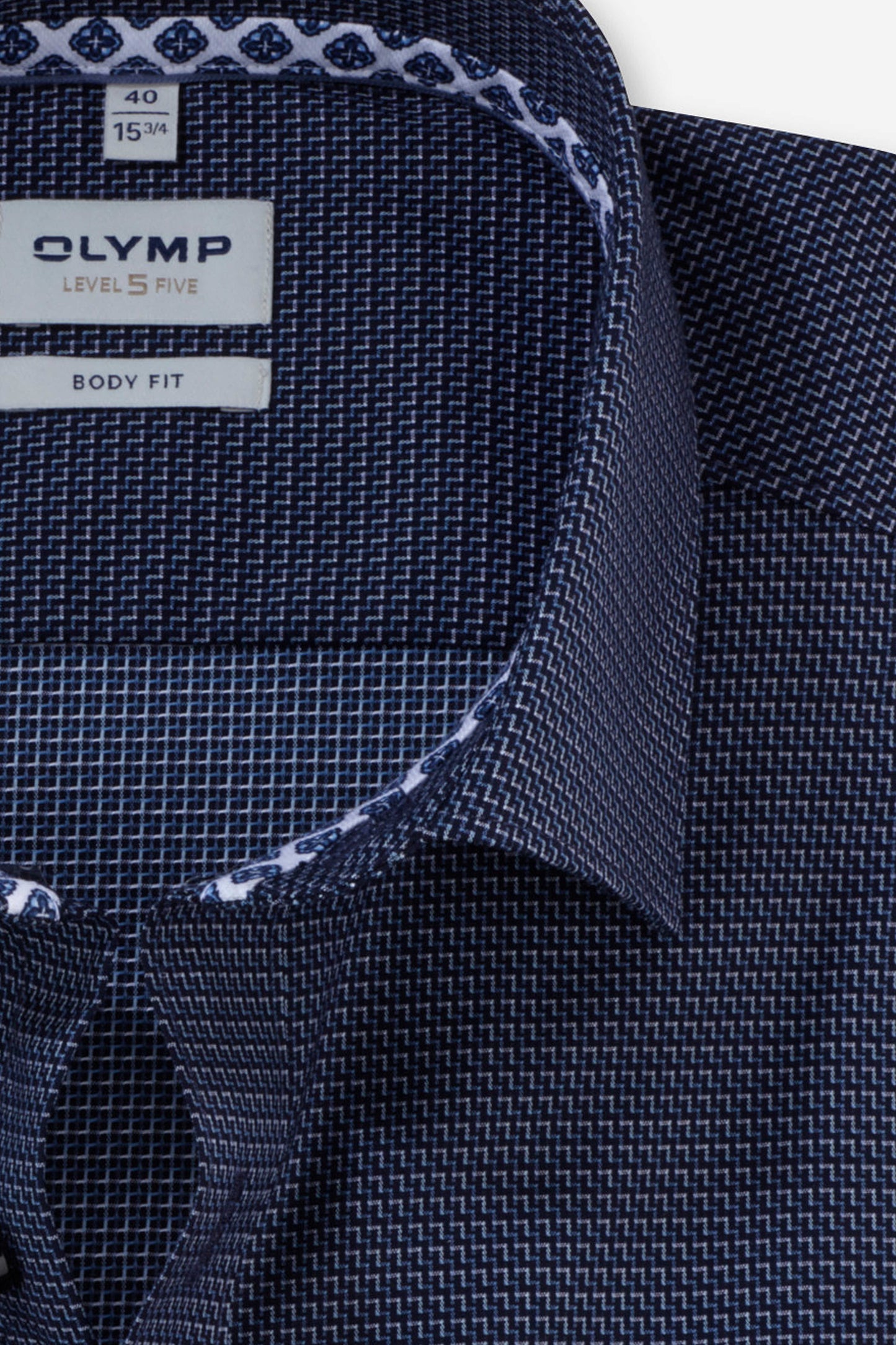 Olymp Level Five Body Fit skjorte