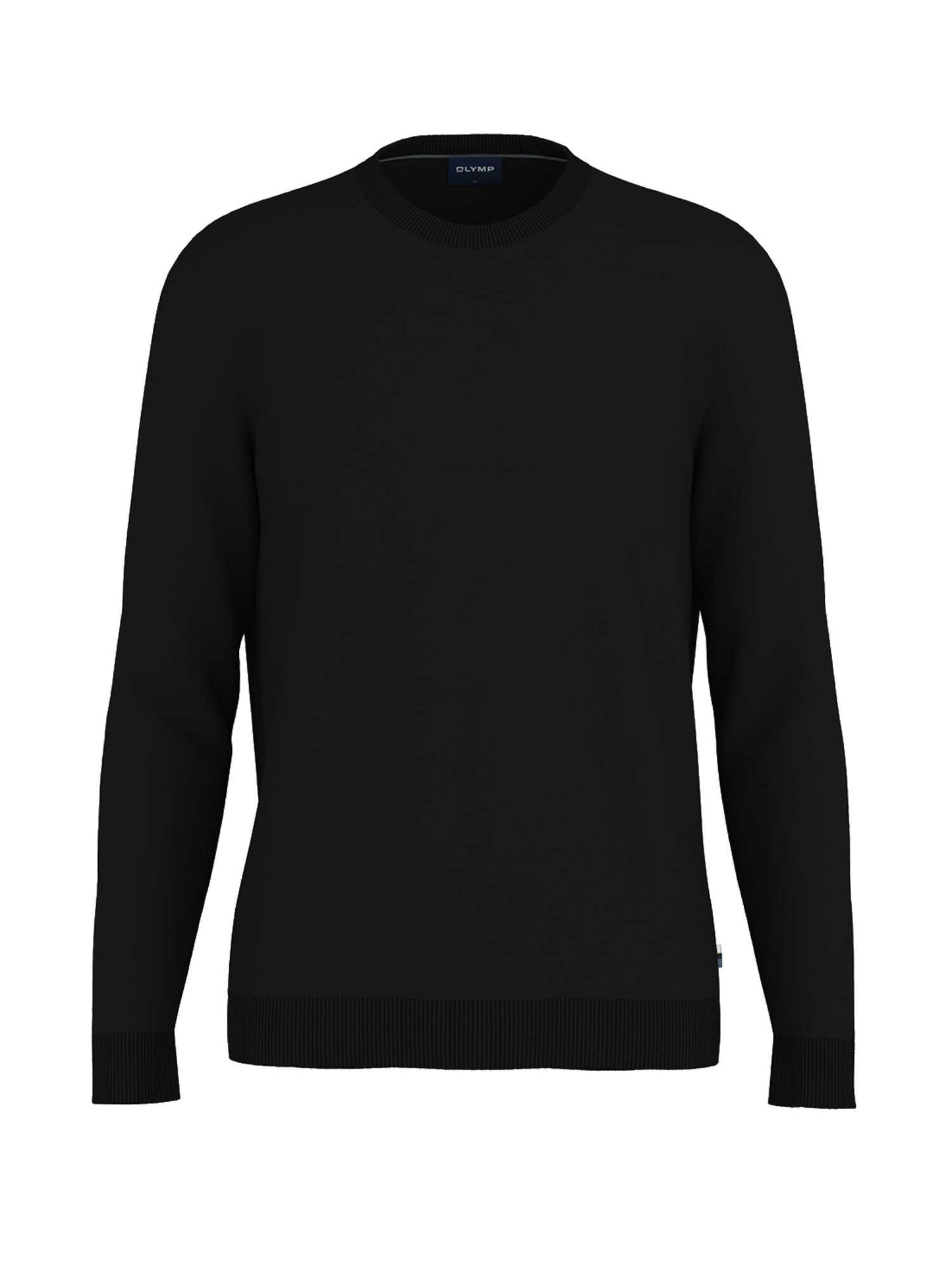 Olymp Casual strik rund hals uld