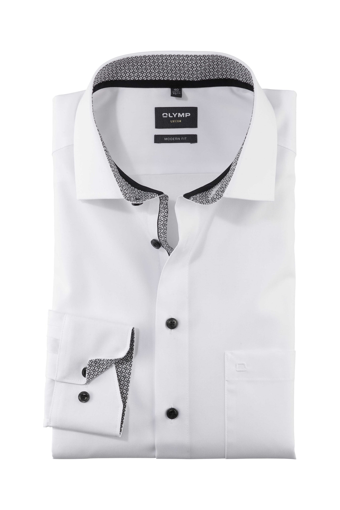 Olymp Luxor Modern Fit skjorte
