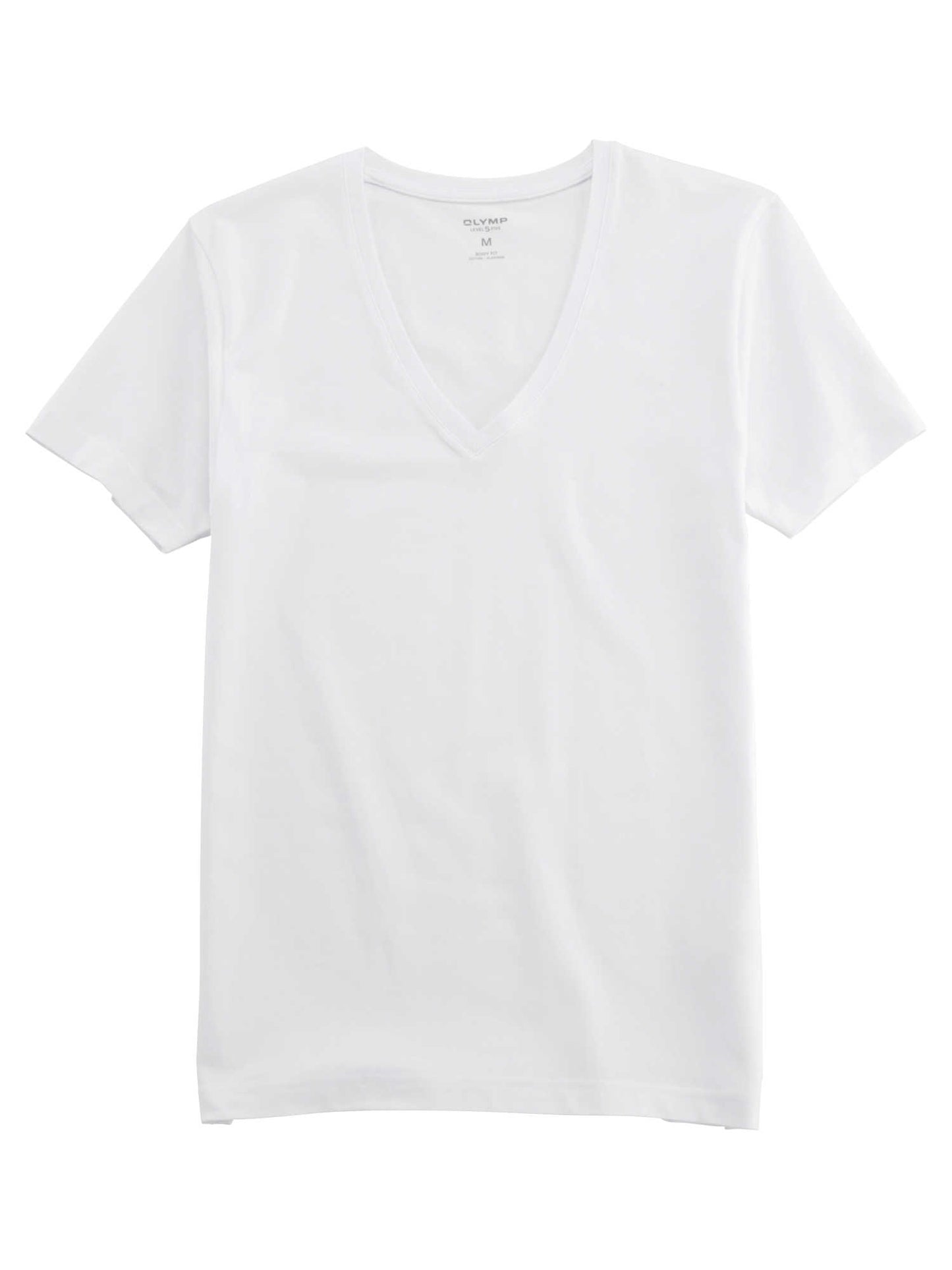 Olymp Level Five T-shirt undertrøje dyb V-hals