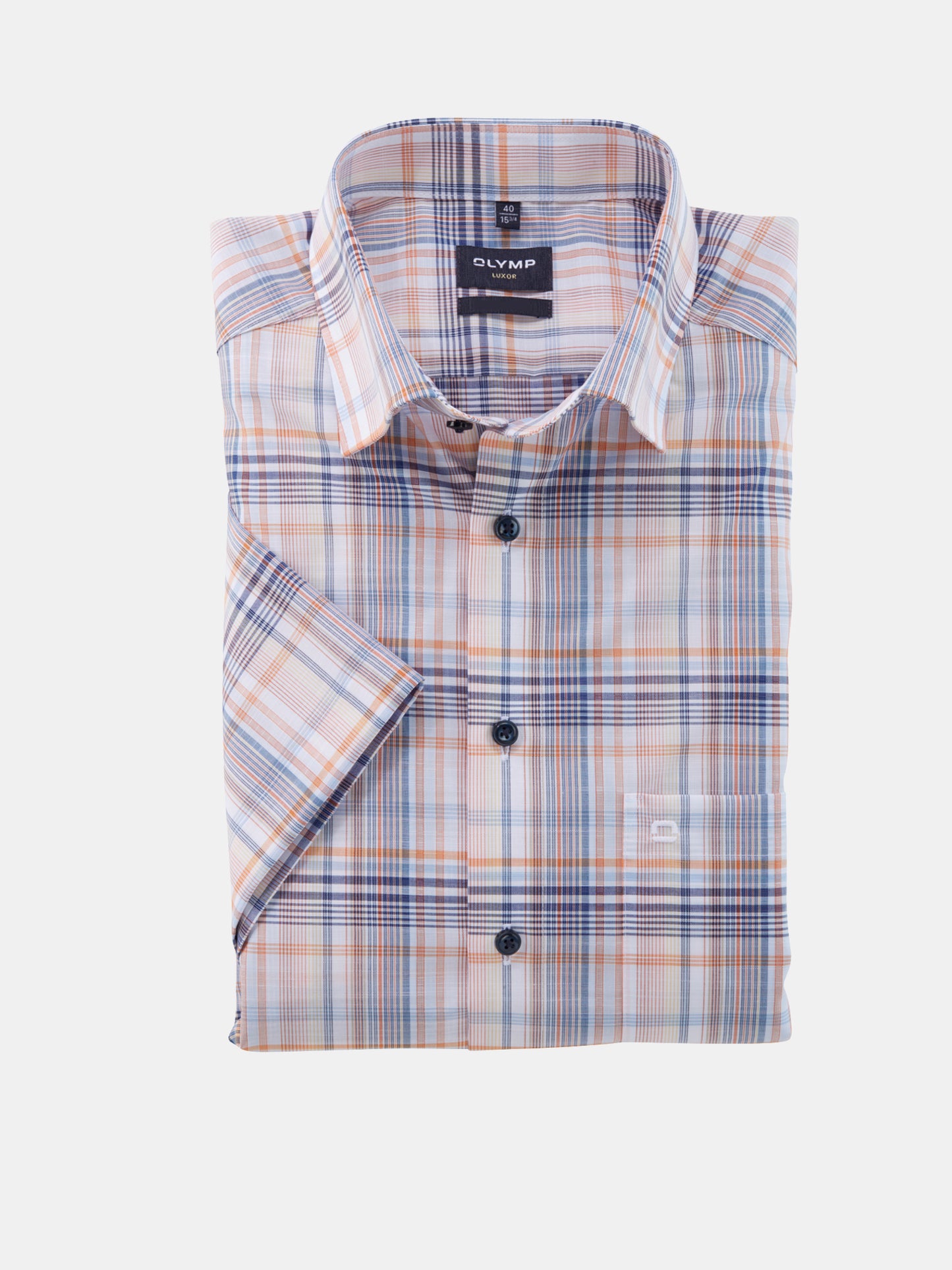 Olymp Luxor Comfort Fit kortærmet