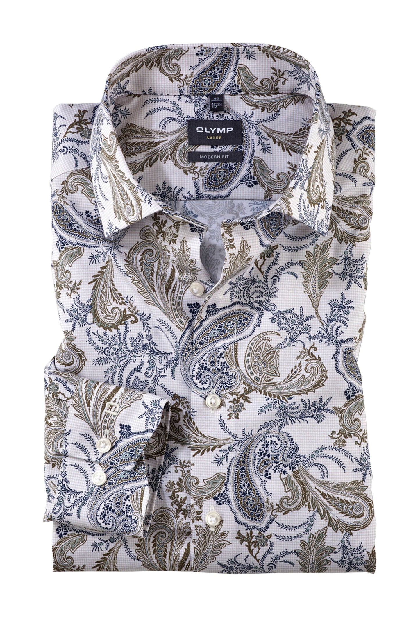 Olymp Luxor Modern Fit skjorte