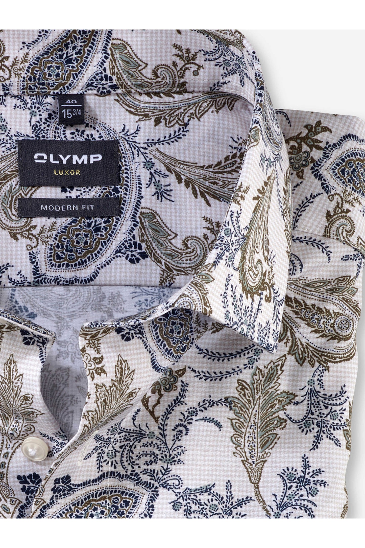 Olymp Luxor Modern Fit skjorte