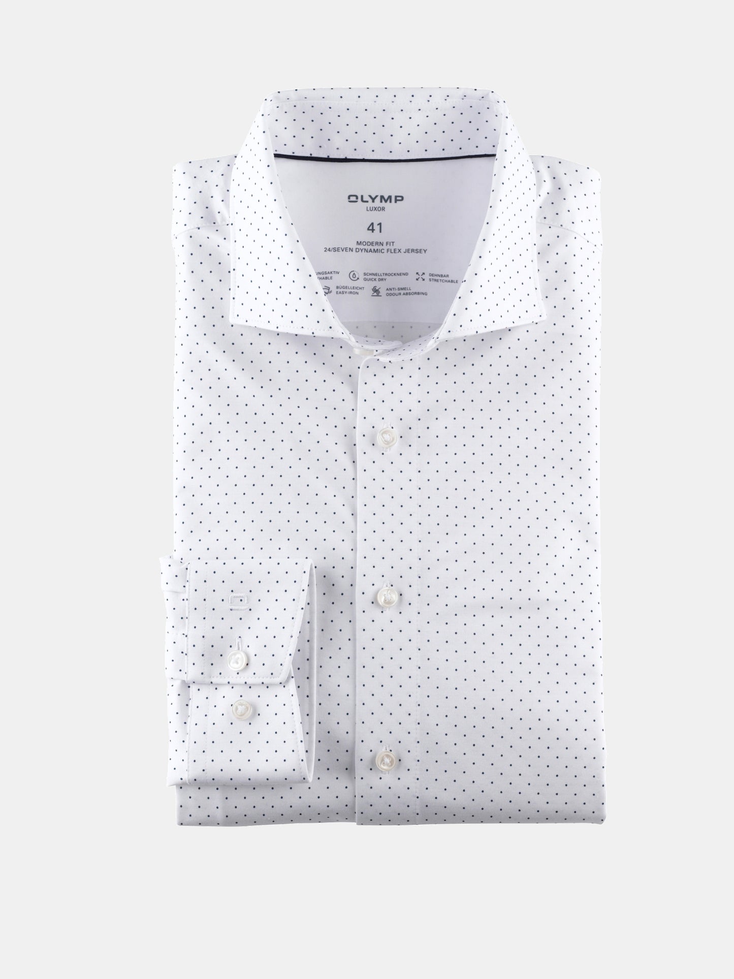 Olymp Luxor 24/Seven Jersey Modern Fit