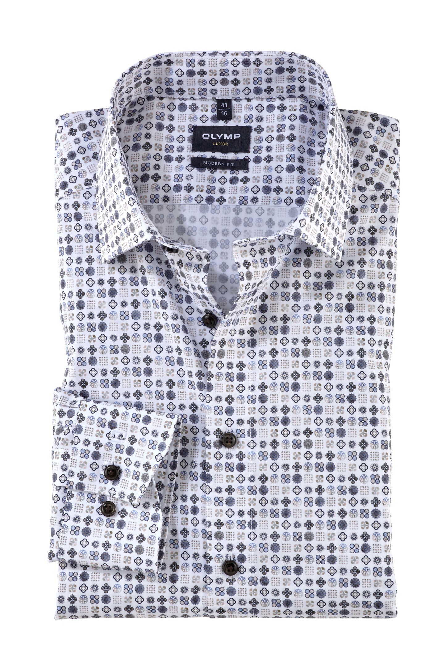 Olymp Luxor Modern Fit skjorte