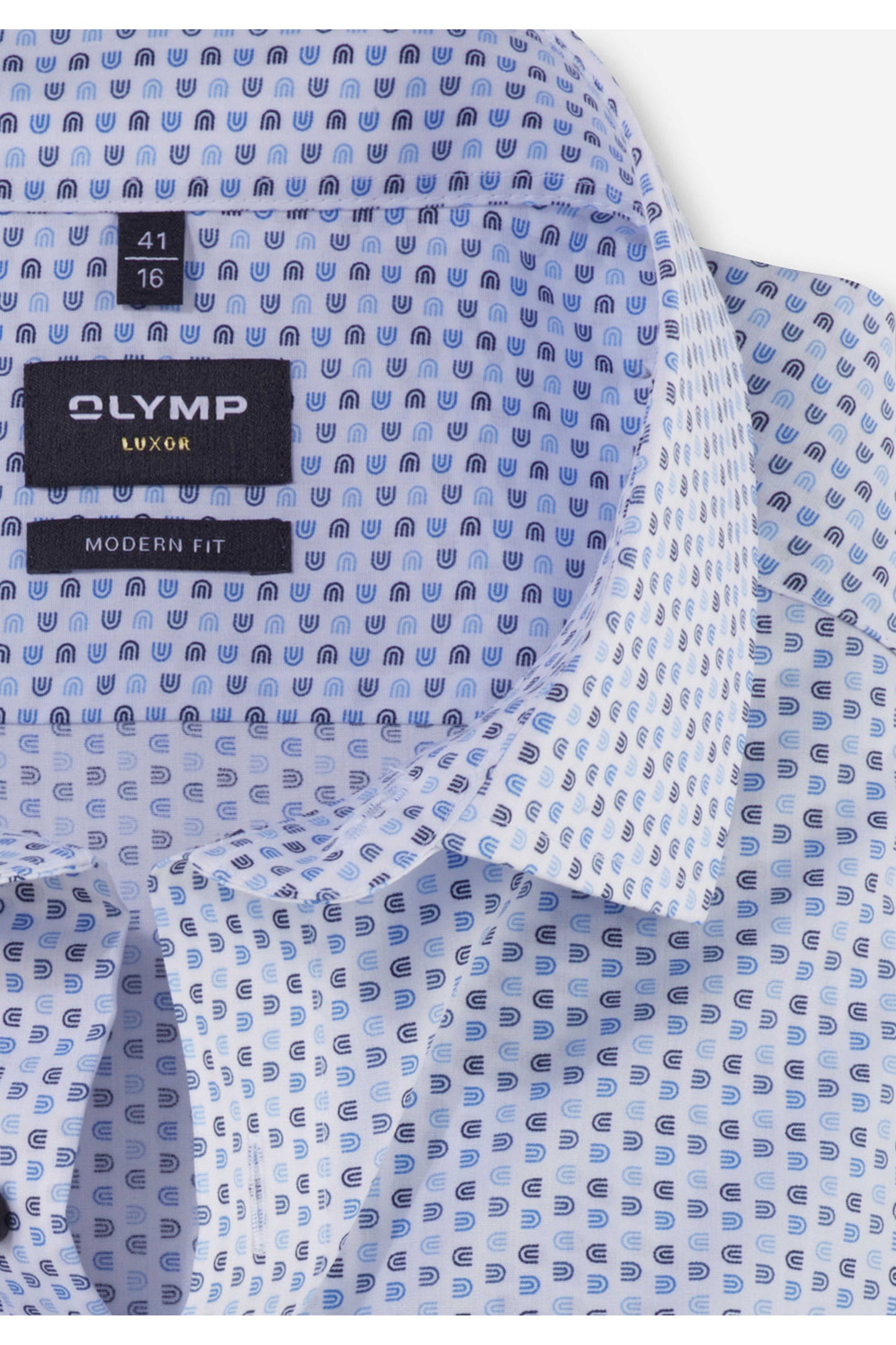 Olymp Luxor Modern Fit skjorte