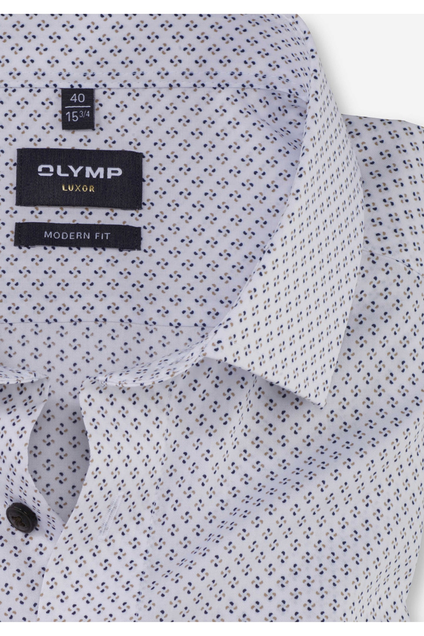 Olymp Luxor Modern Fit skjorte