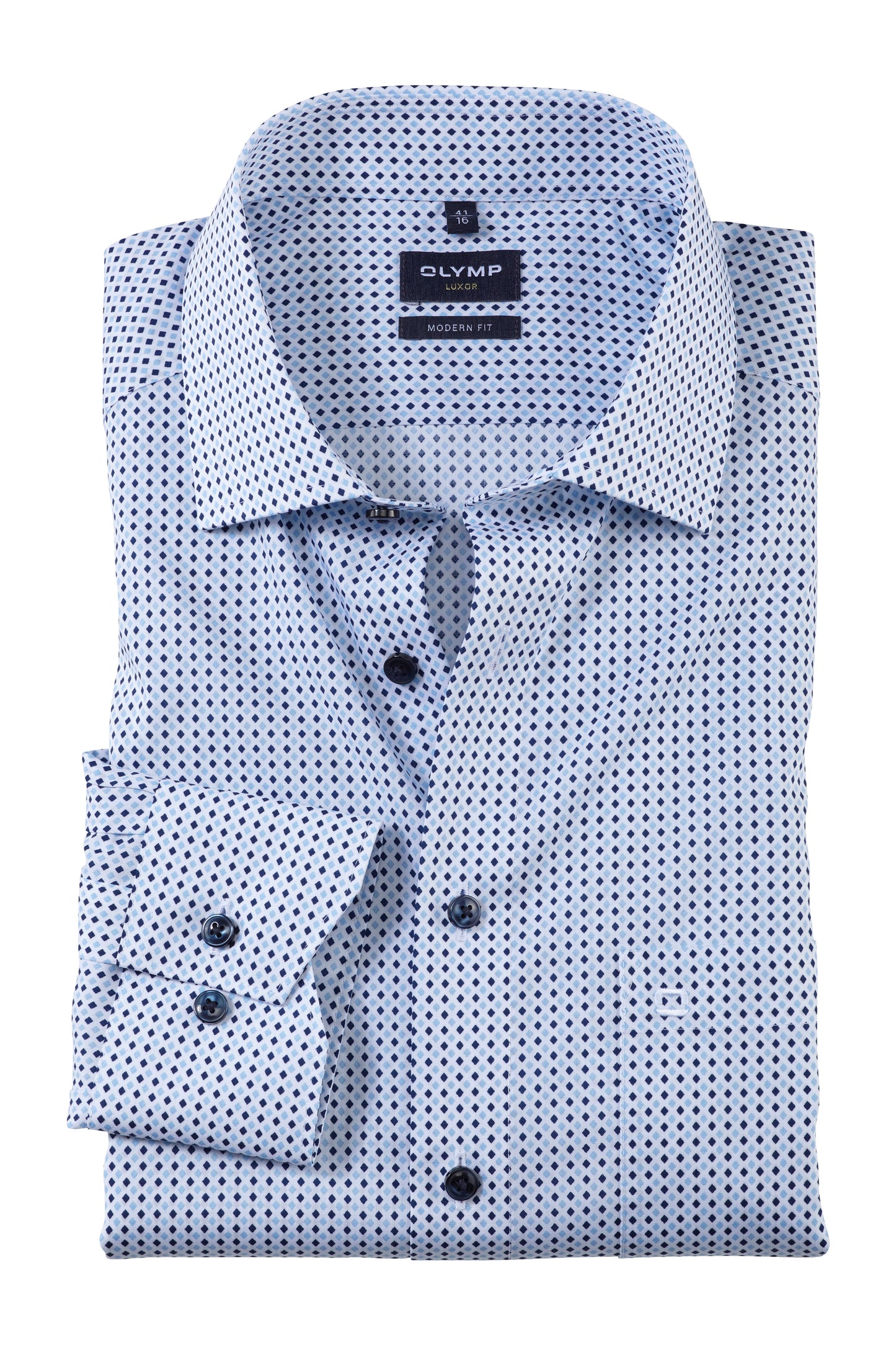 Olymp Luxor Modern Fit skjorte