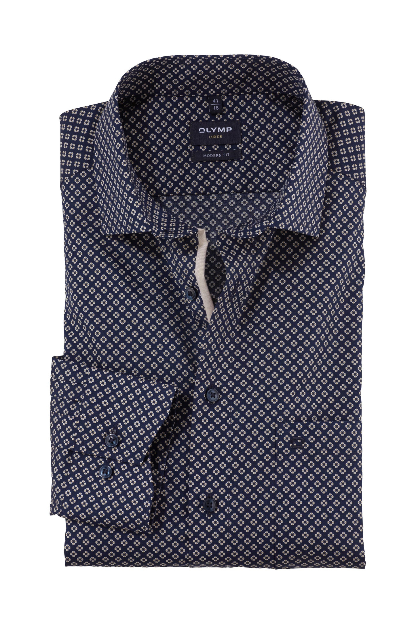 Olymp Luxor Modern Fit skjorte