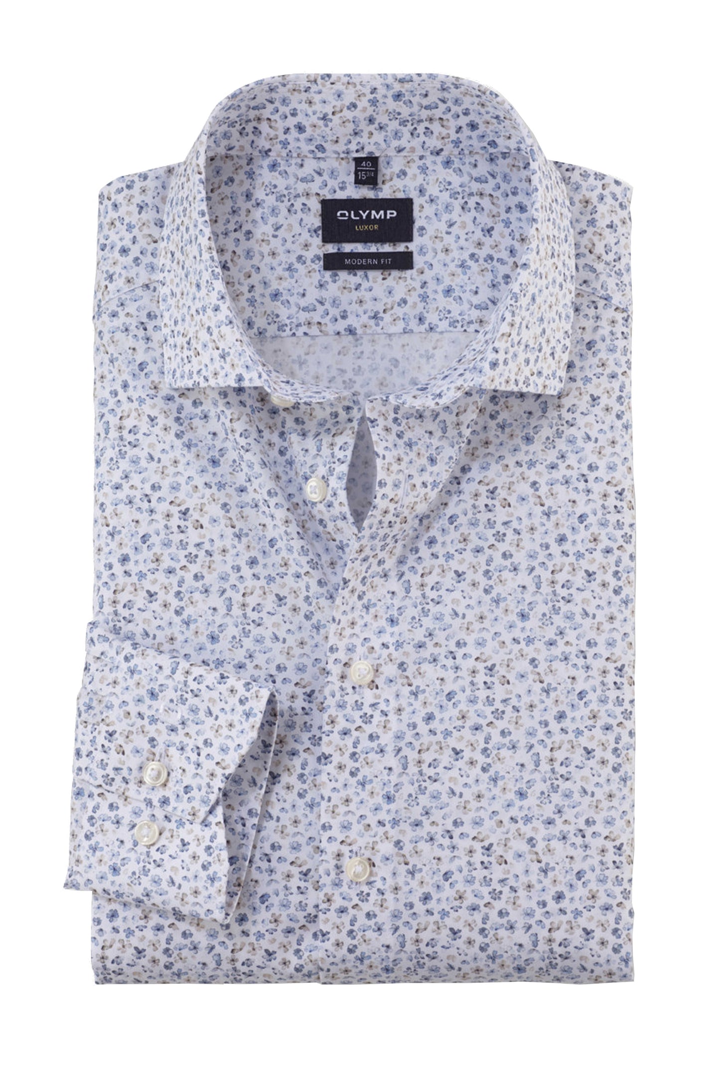 Olymp Luxor Modern Fit skjorte