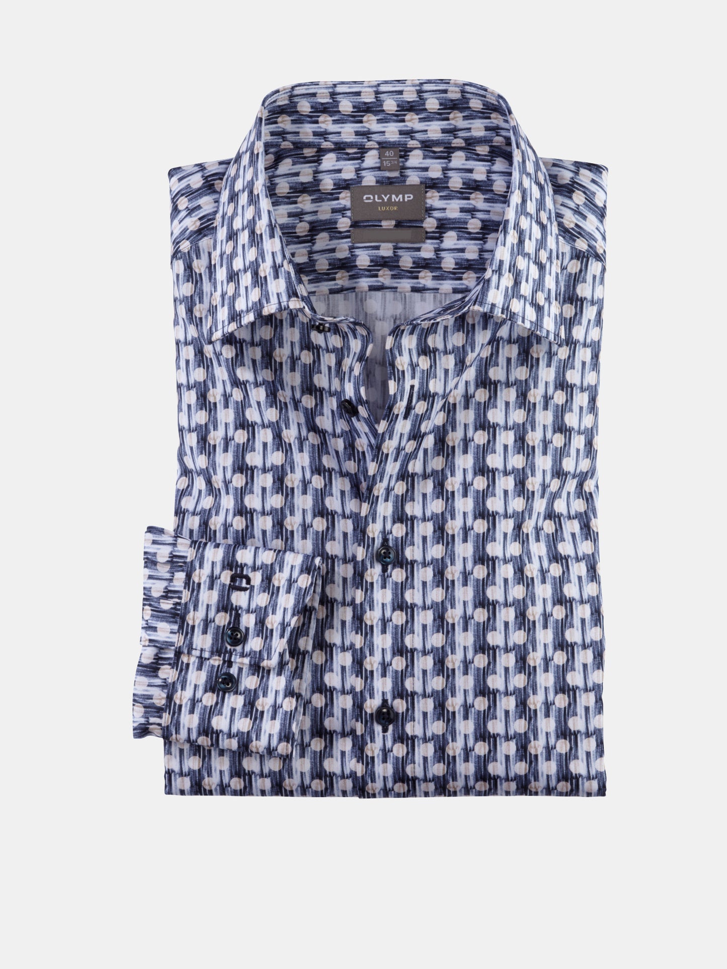 Olymp Luxor Modern Fit skjorte