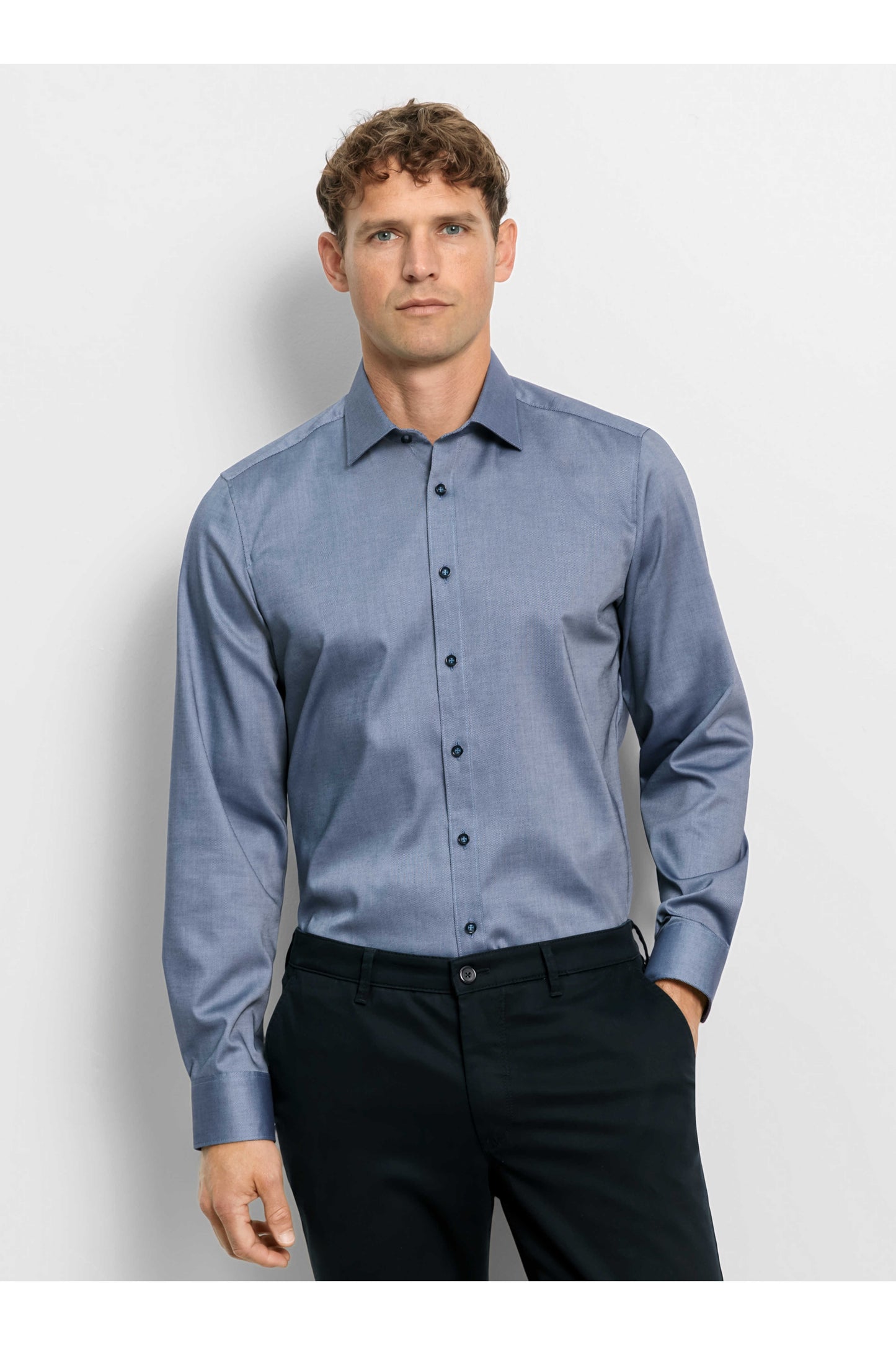 Olymp Level Five Body Fit ekstra ærmelængde