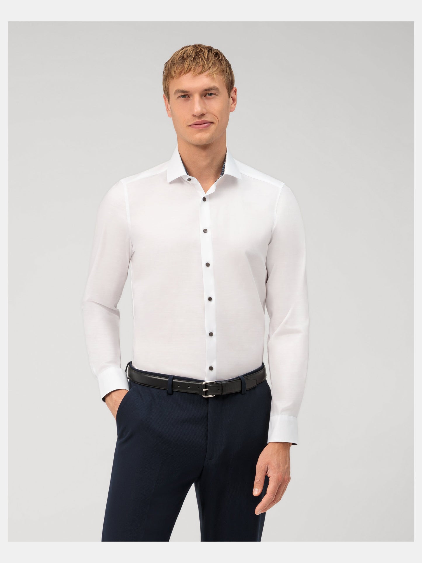 Olymp Level Five Body Fit skjorte