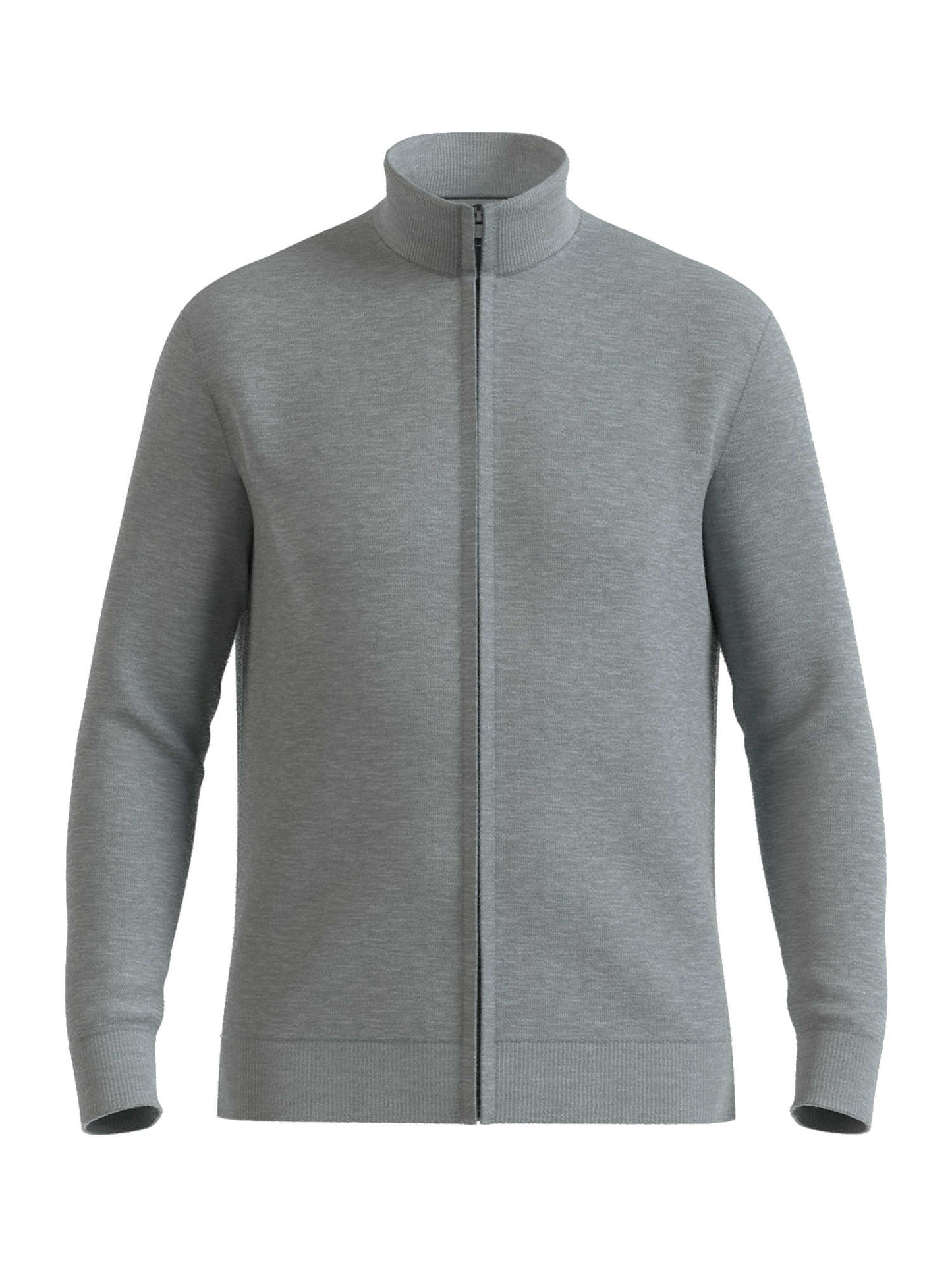 Olymp Casual strik cardigan m. lynlås