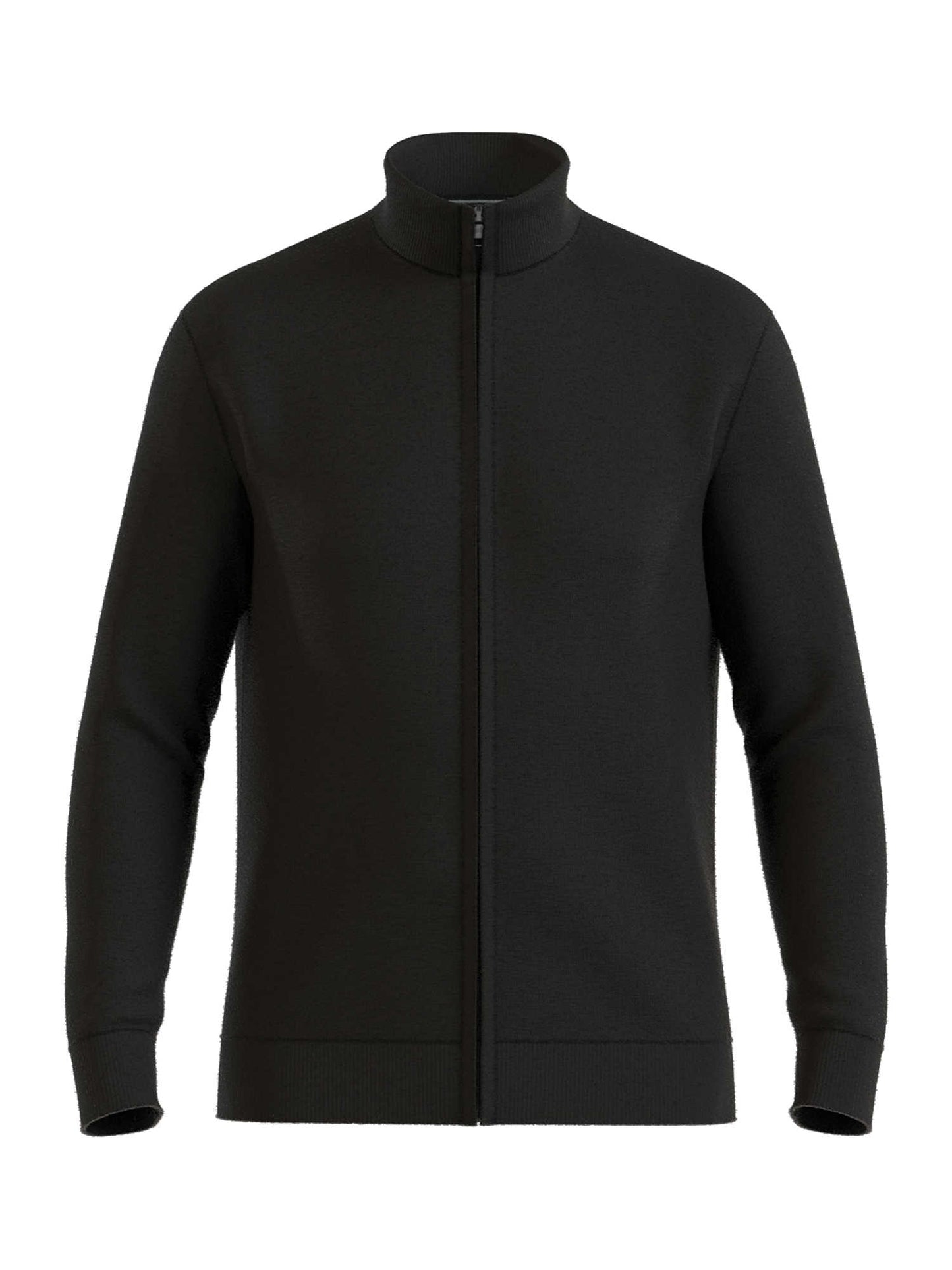 Olymp Casual strik cardigan m. lynlås