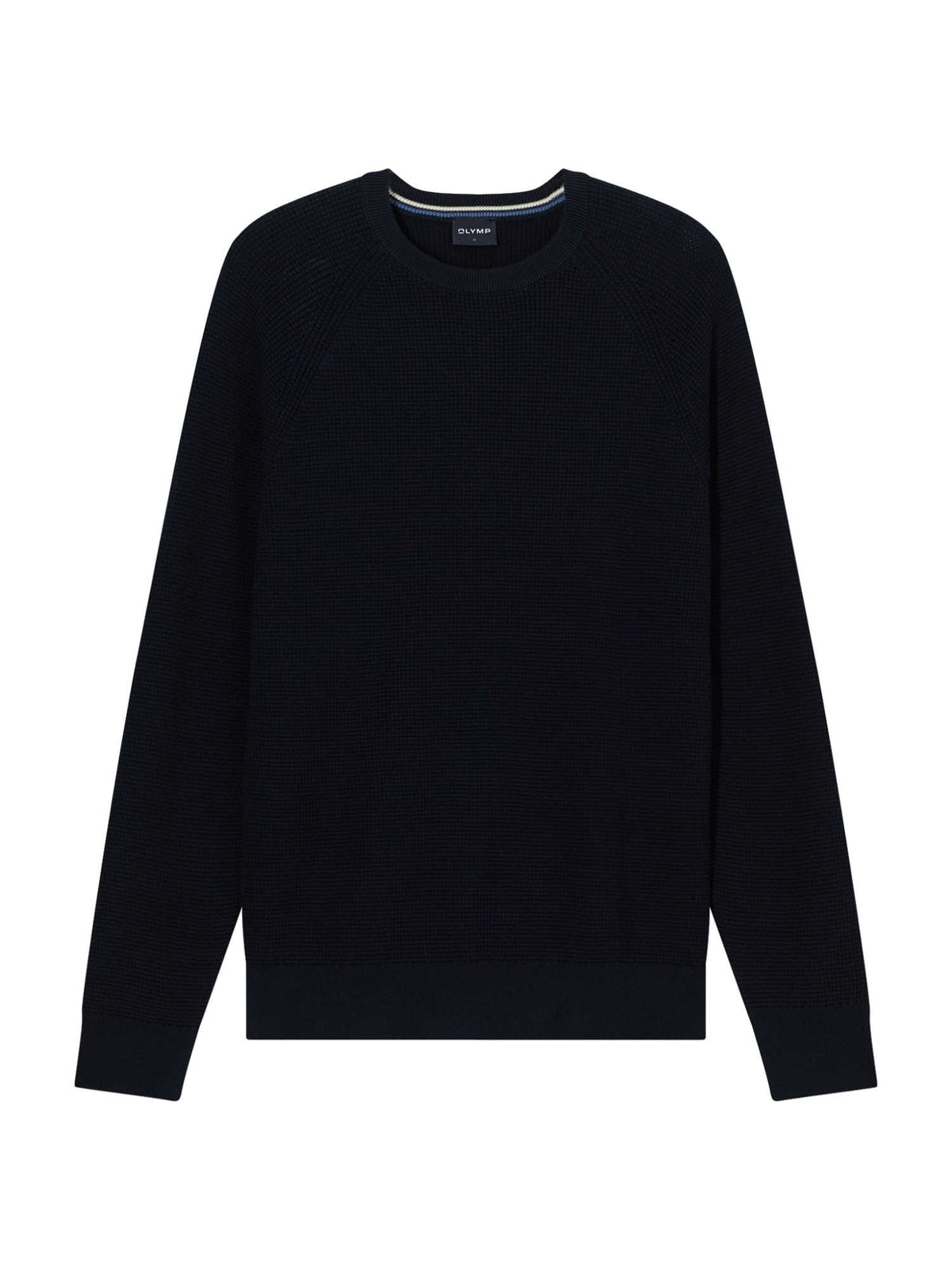 Olymp Pullover popcorn strik casual rund hals