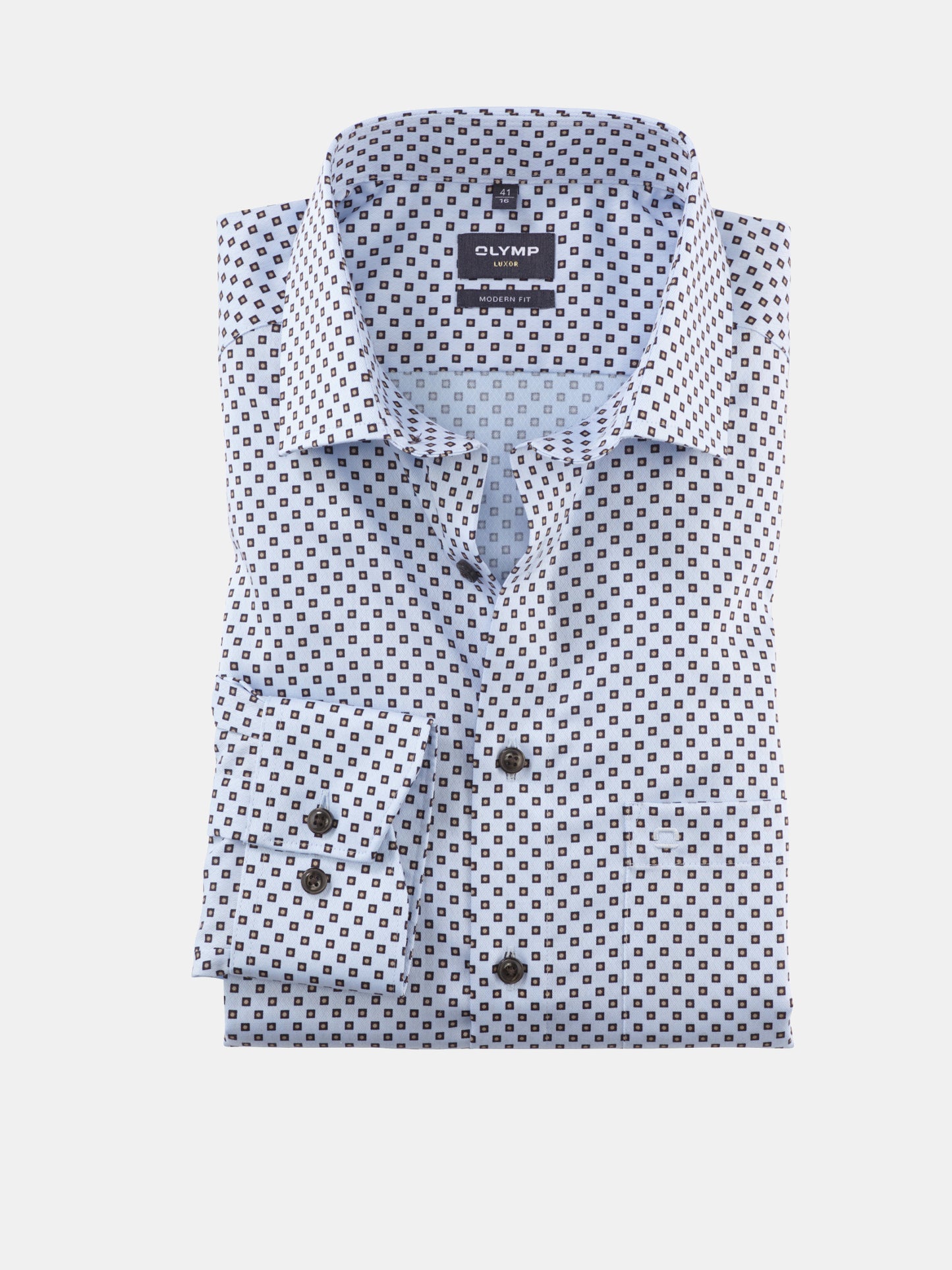 Olymp Luxor Modern Fit skjorte