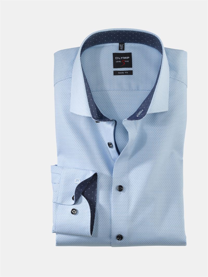 Olymp Level Five Body Fit skjorte