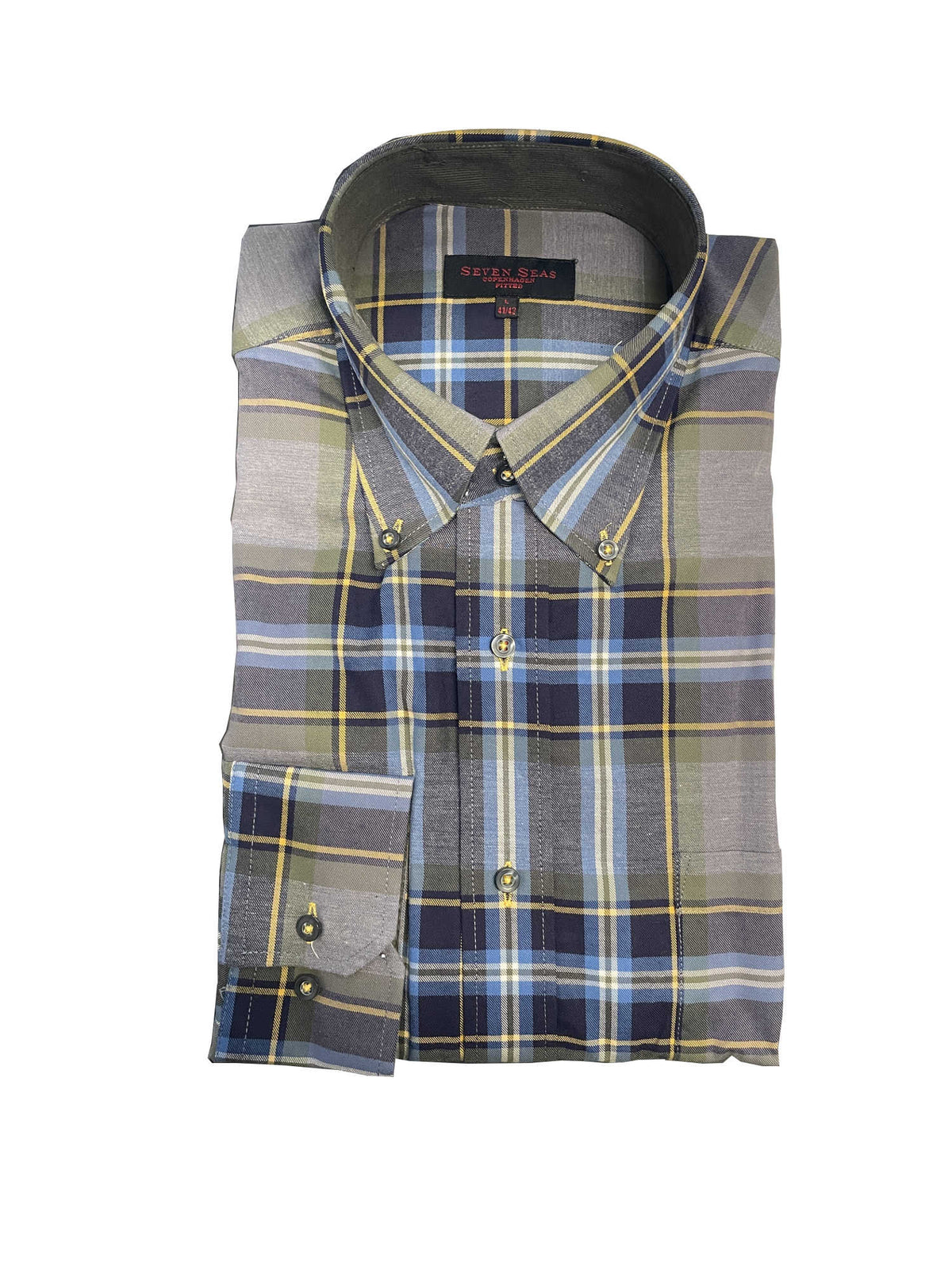 Seven Seas Modern Fit skjorte