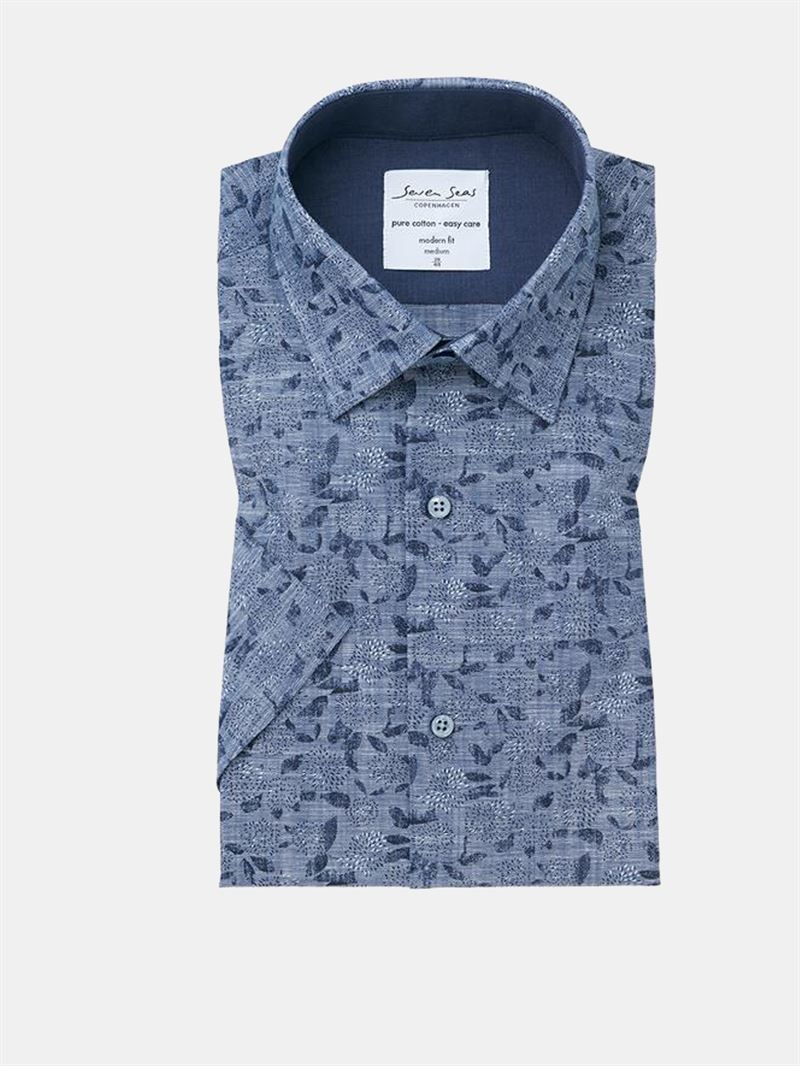 Seven Seas Modern Fit kortærmet