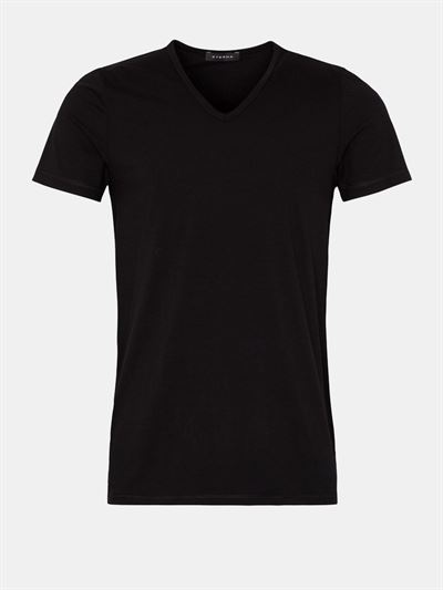 Eterna T-shirt/undertrøje med dyb V-hals