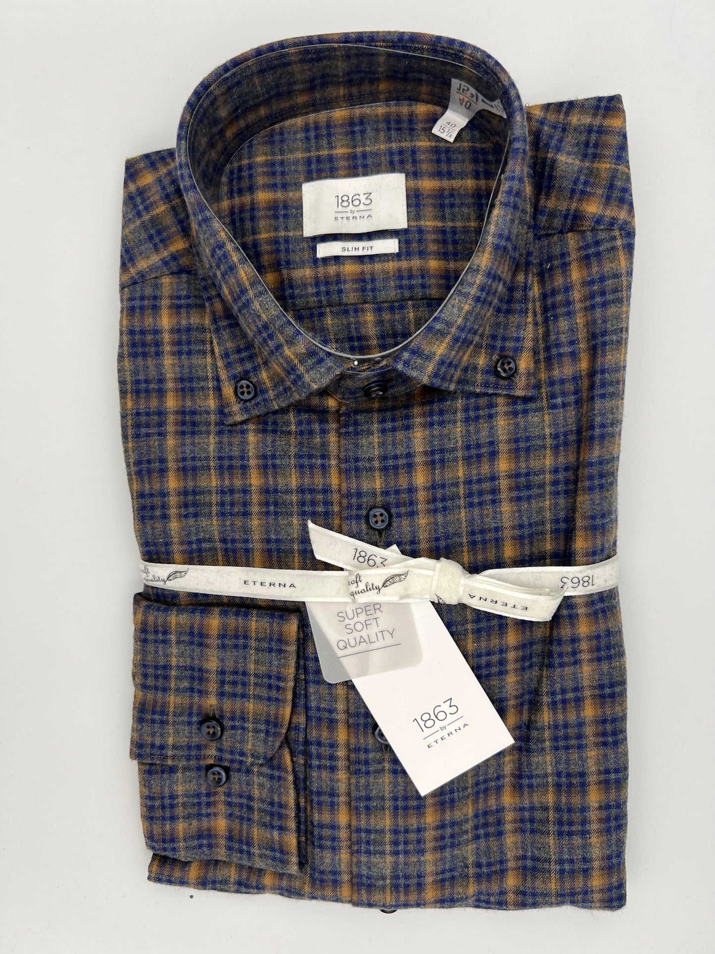 Eterna Slim Fit str. 40/M