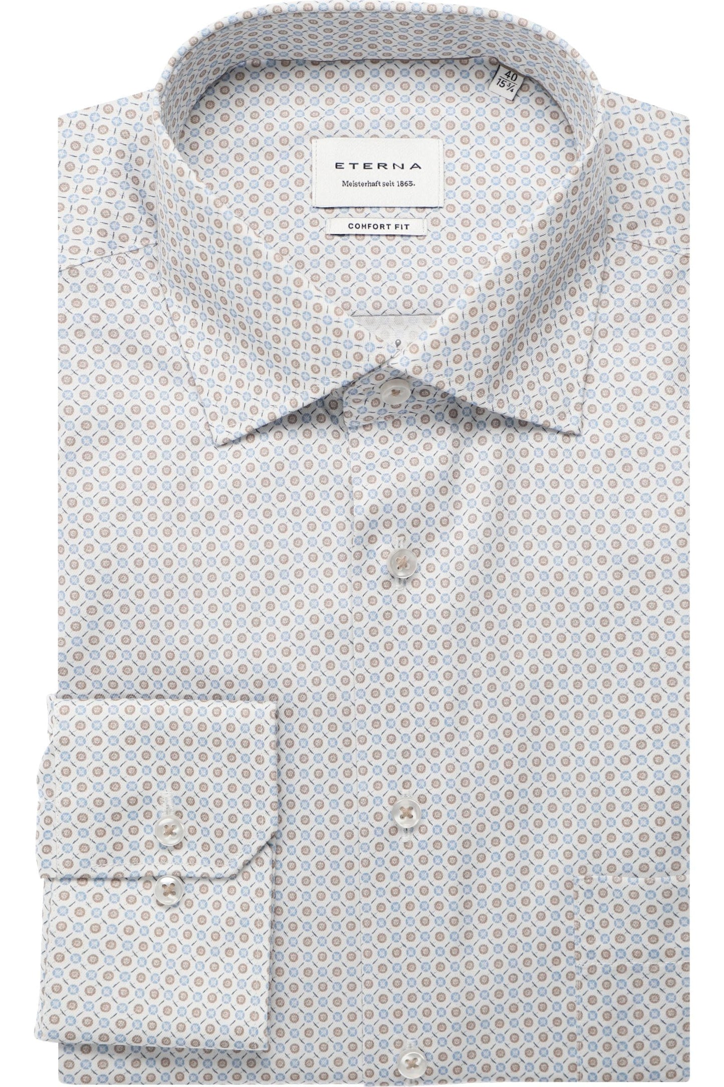 Eterna Comfort Fit skjorte