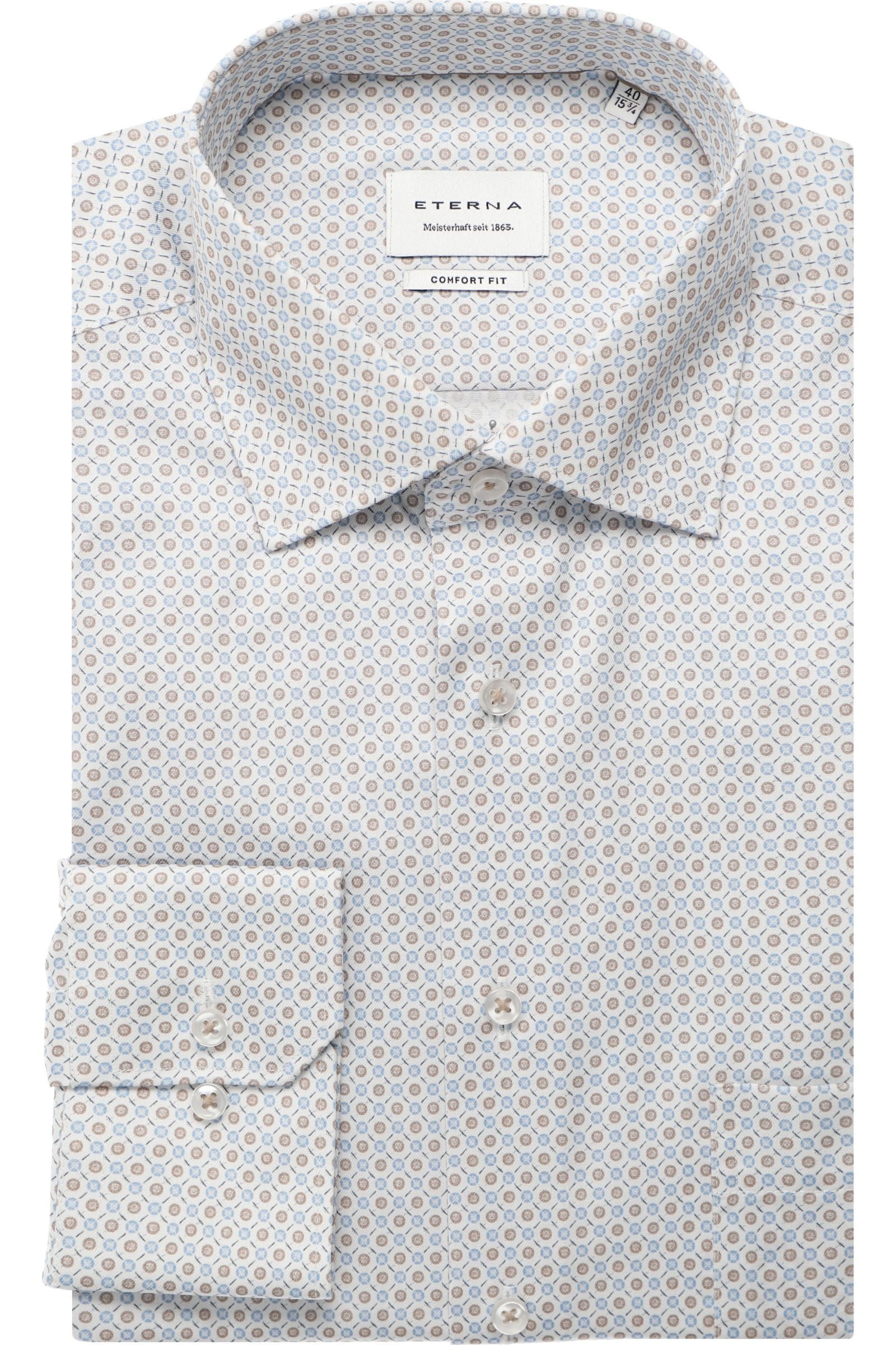 Eterna Comfort Fit skjorte