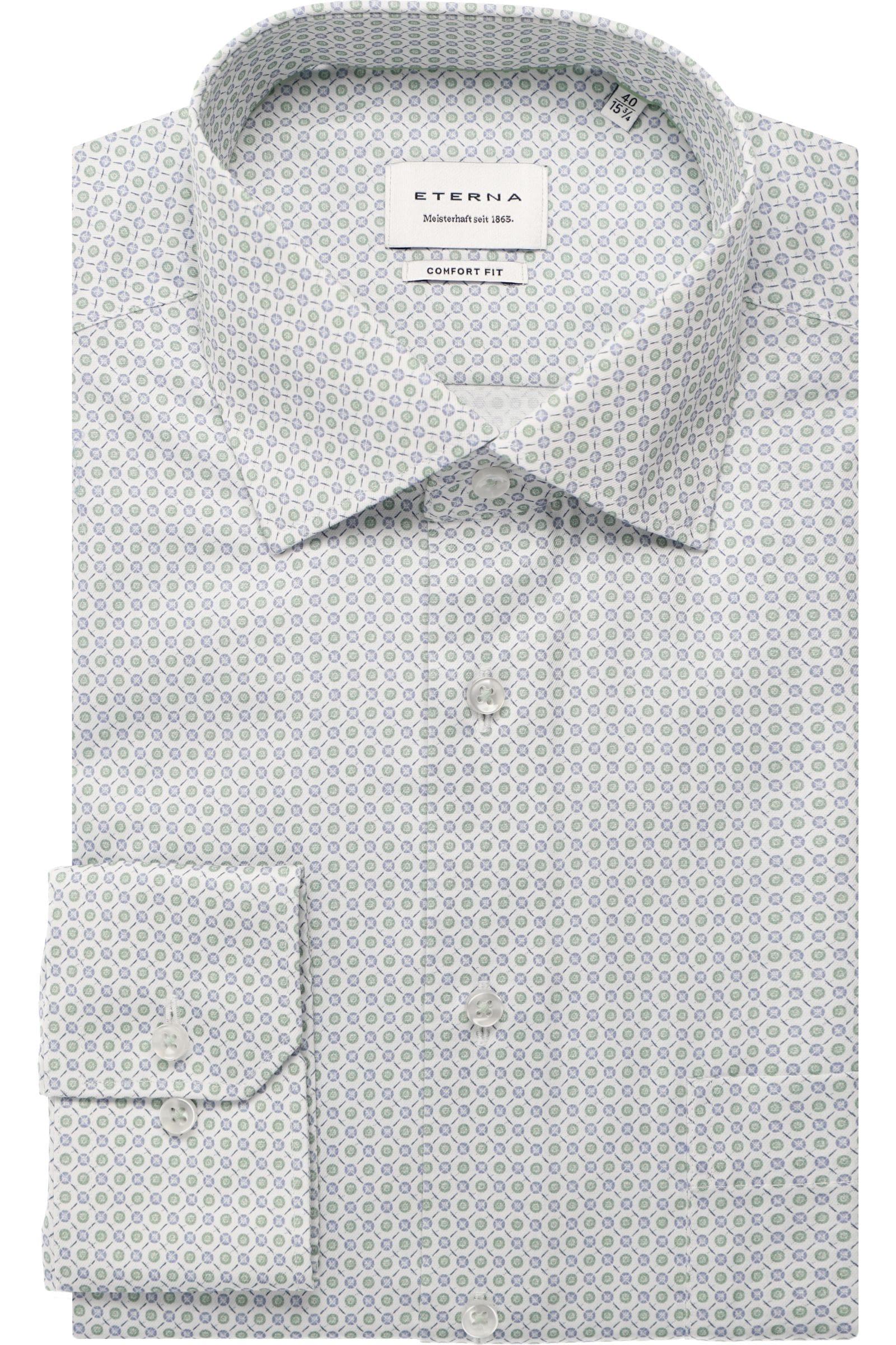 Eterna Comfort Fit skjorte