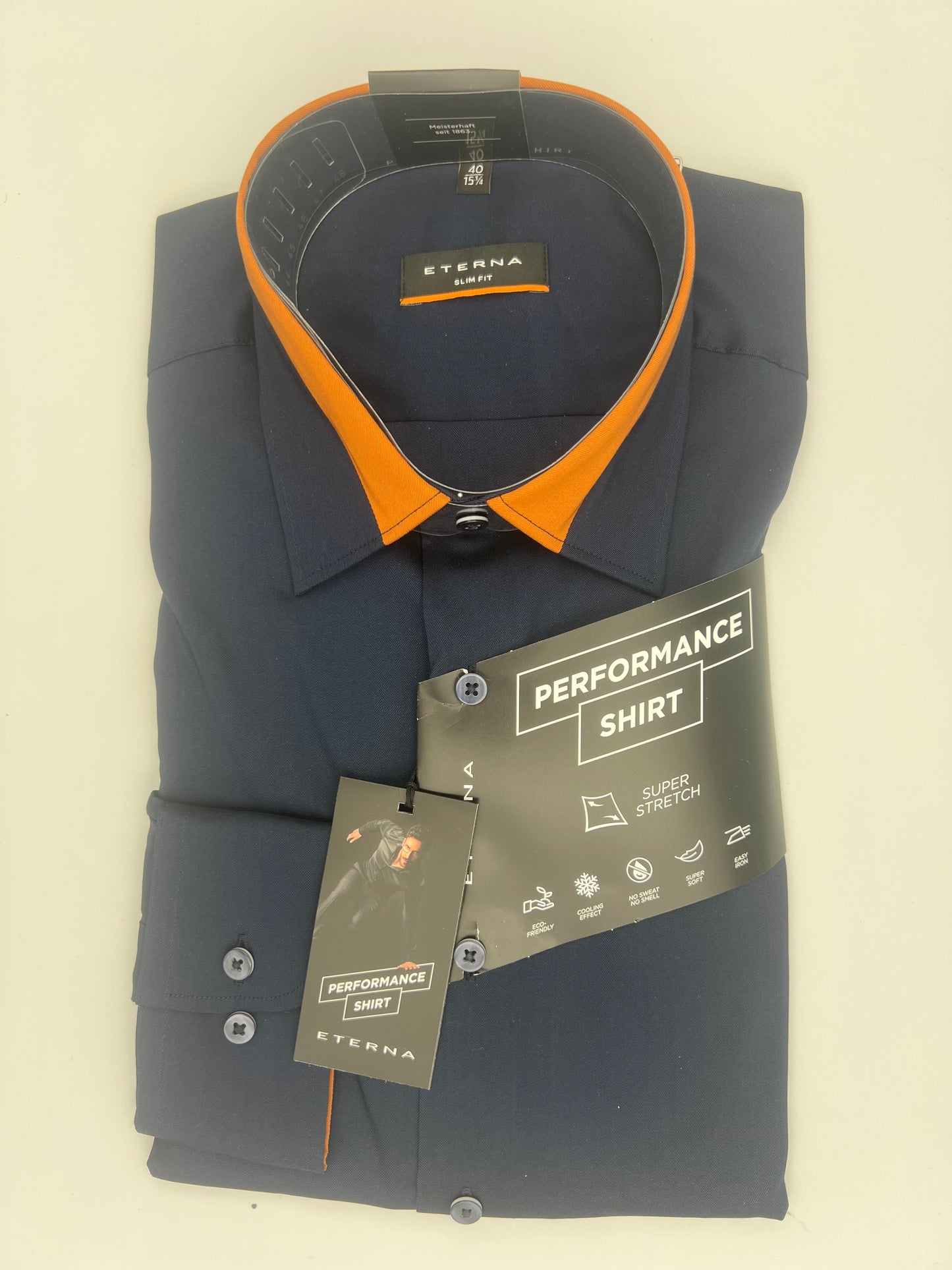 Eterna Slim Fit str. 40/M