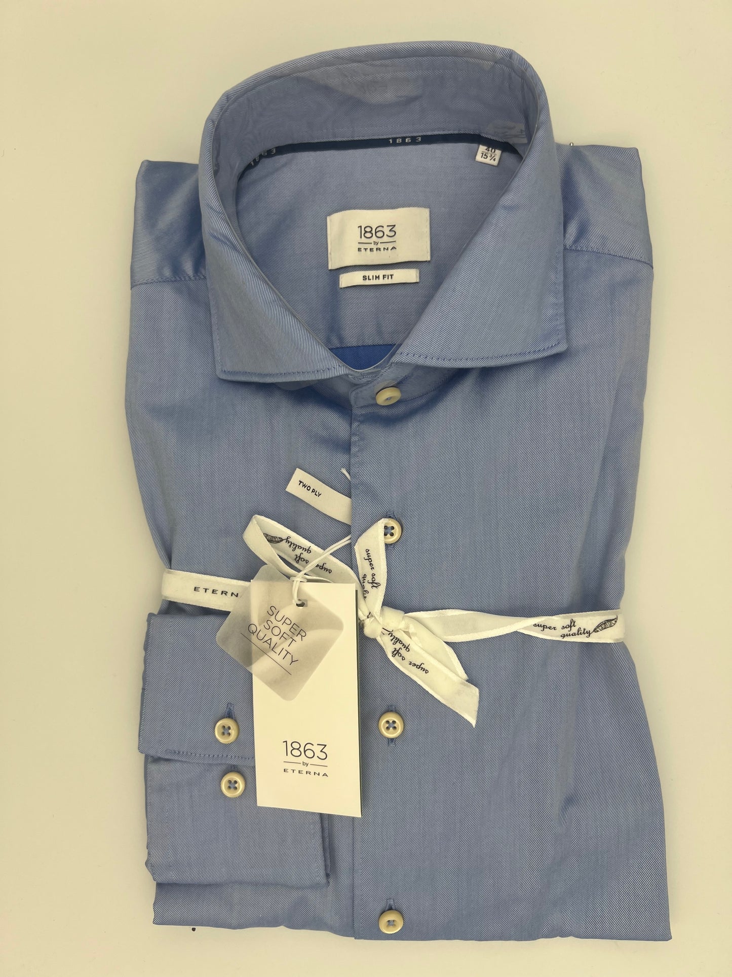 Eterna Slim Fit str. 40/M