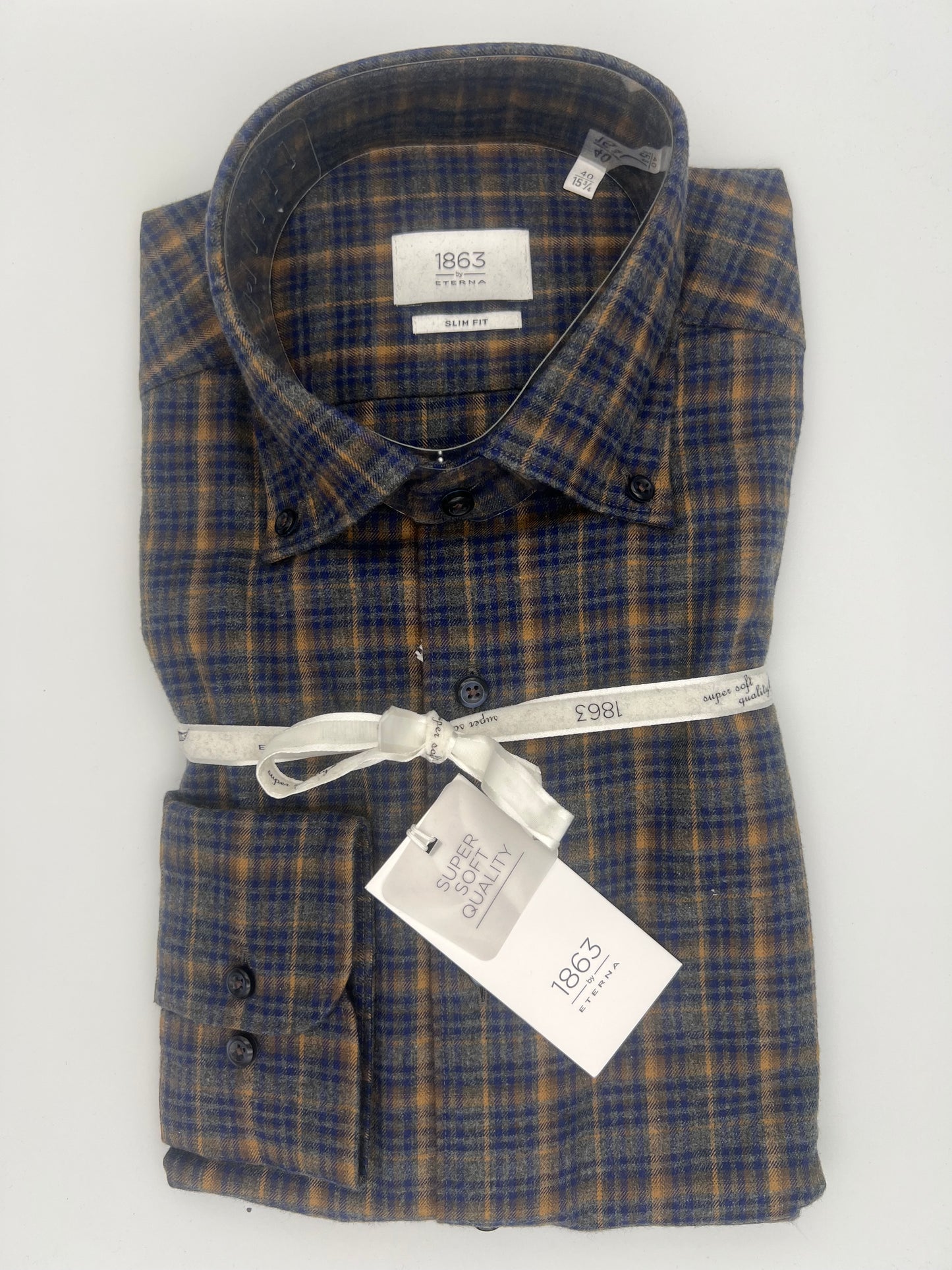 Eterna Slim Fit str. 40/M