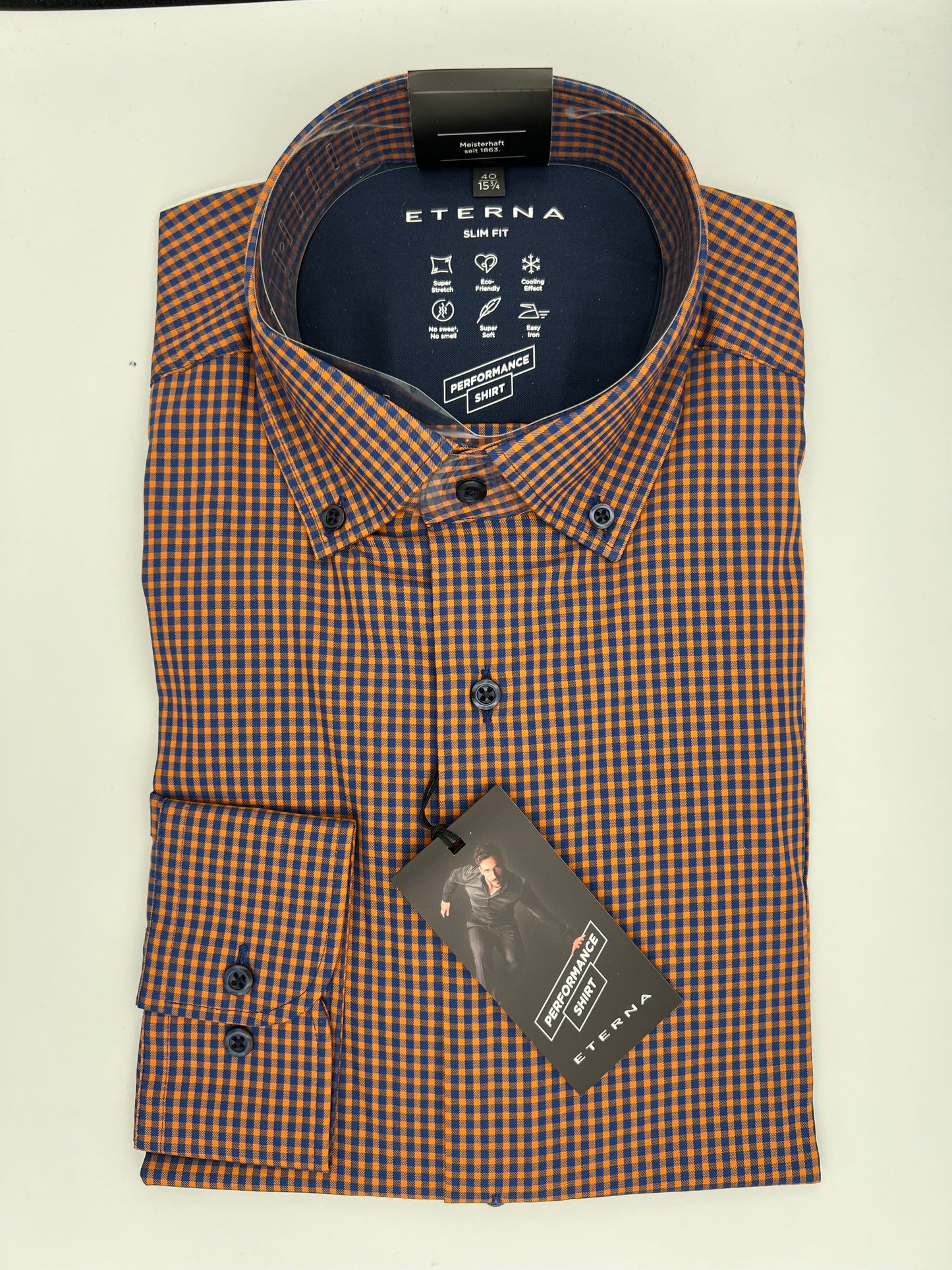 Eterna Slim Fit str. 40/M
