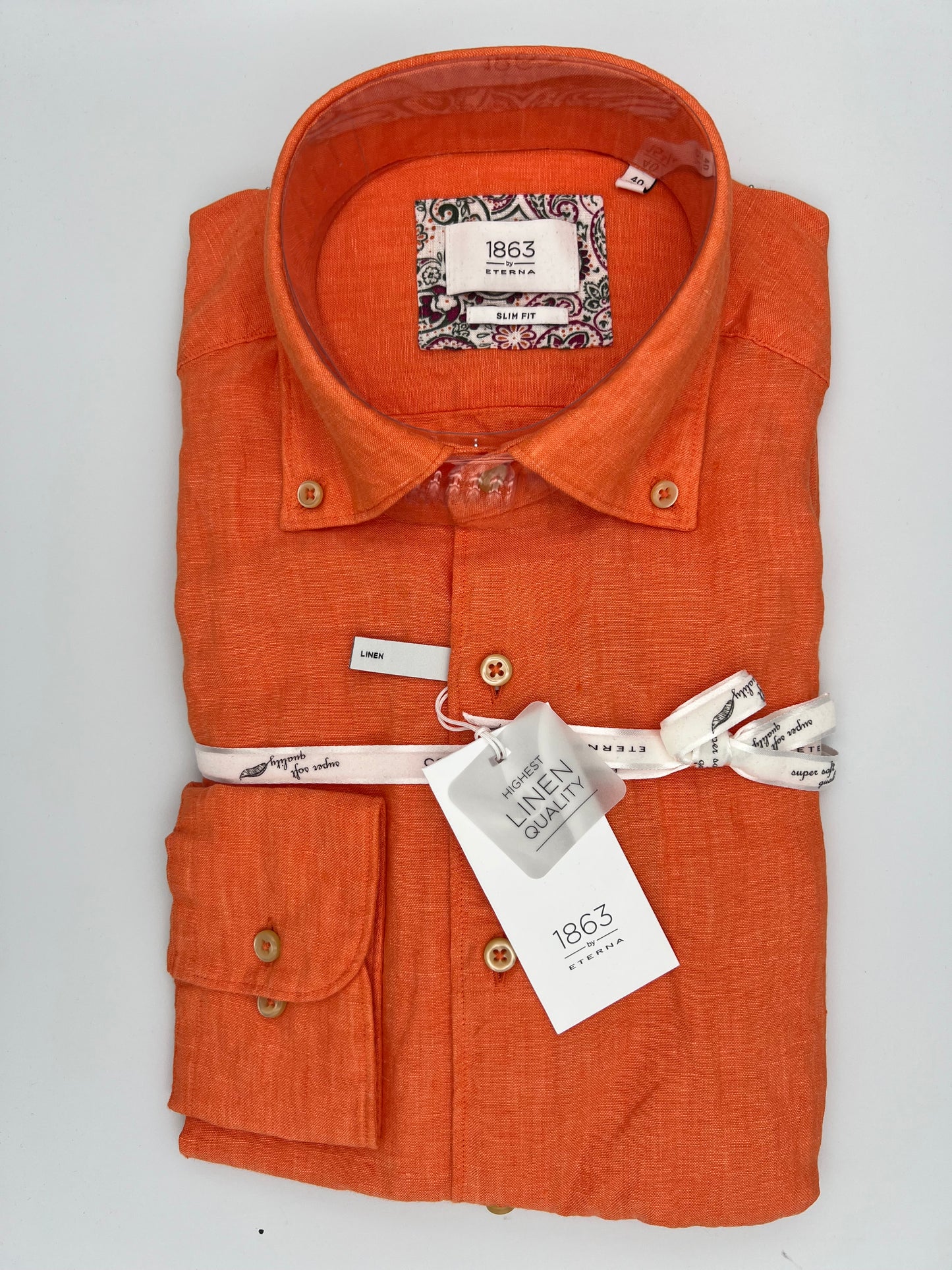 Eterna Slim Fit str. 40/M