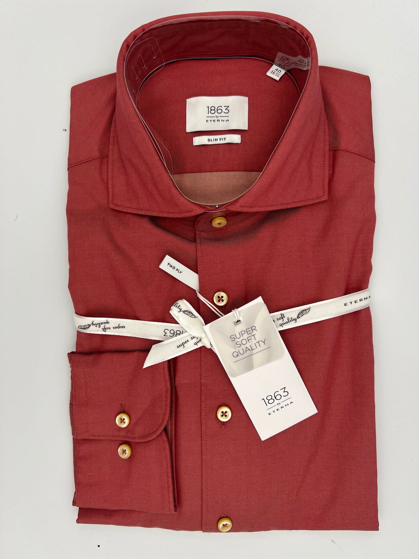 Eterna Slim Fit str. 40/M