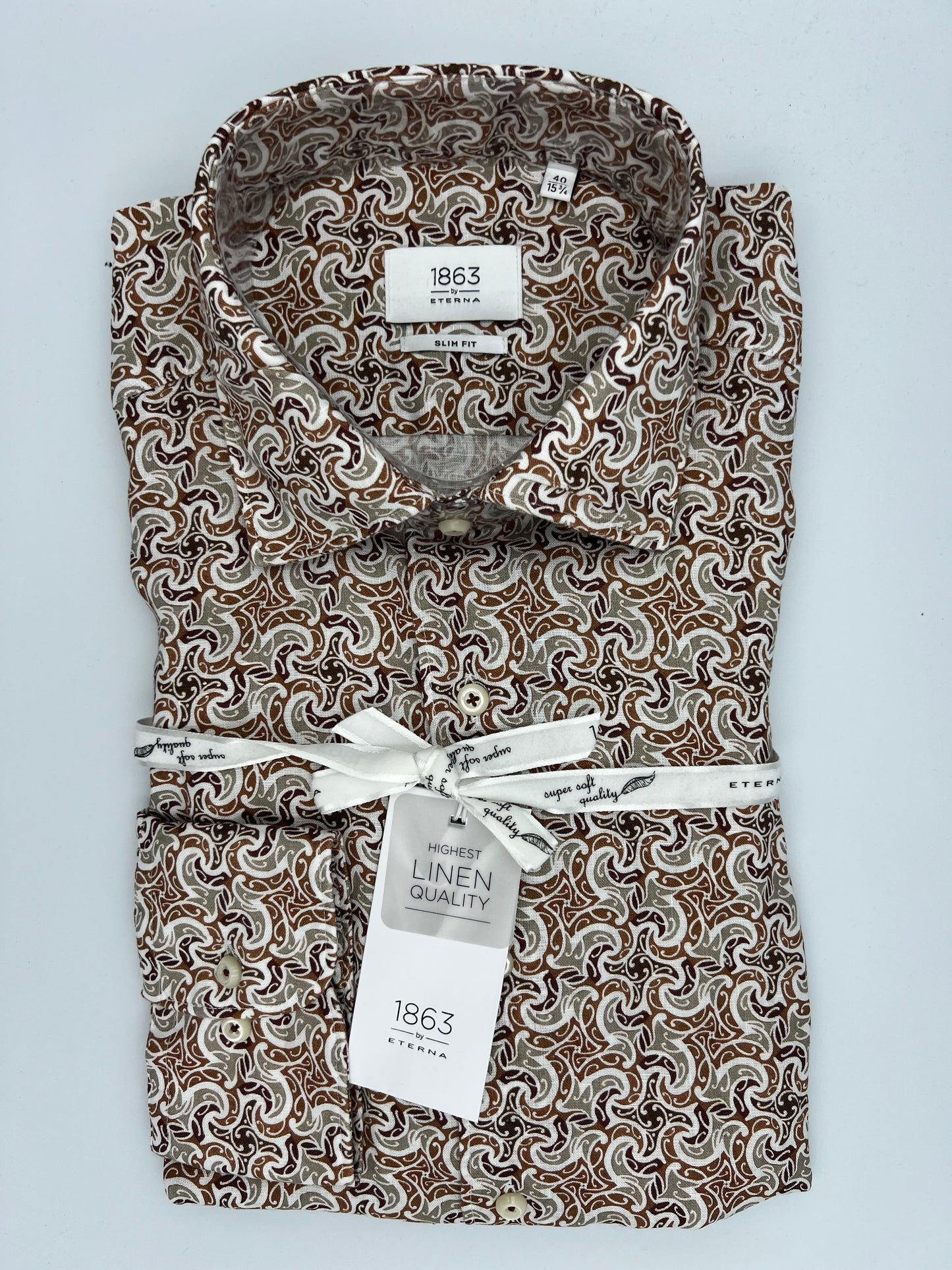 Eterna Slim Fit str. 40/M